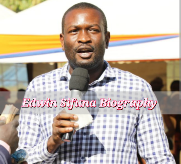 Edwin Sifuna Biography