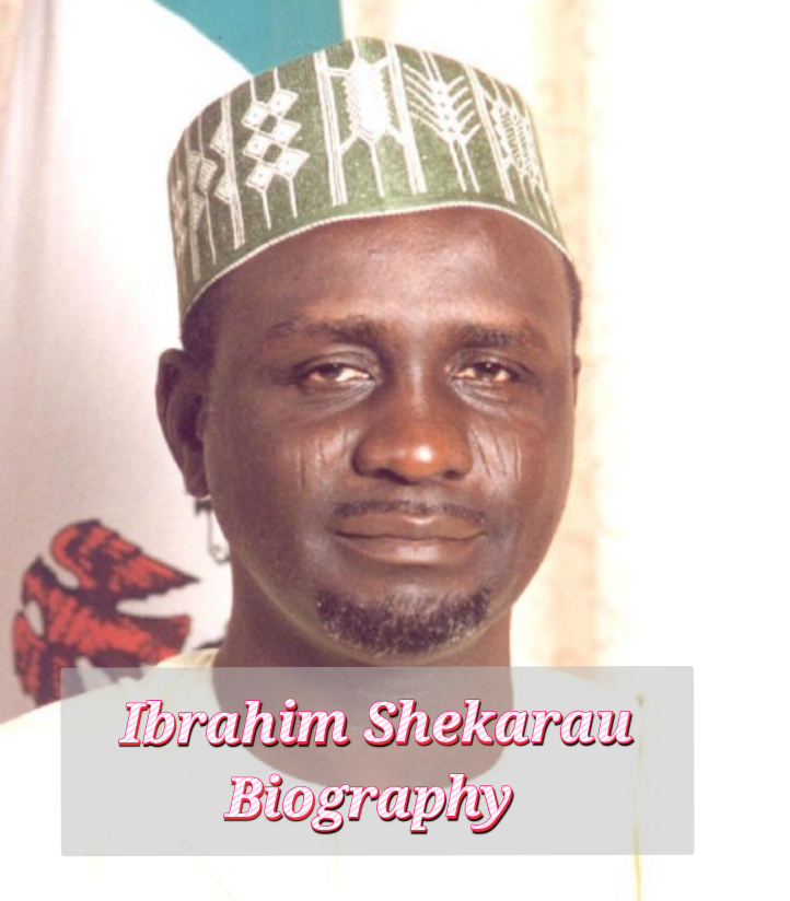 Ibrahim Shekarau Biography