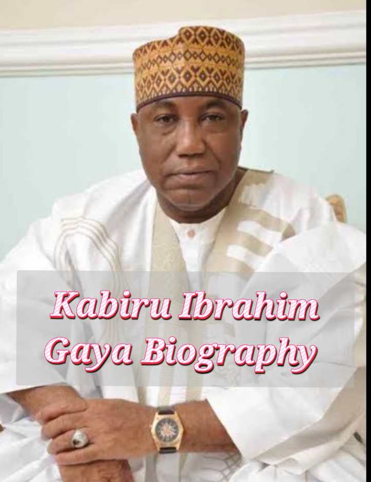 Kabiru Ibrahim Gaya Biography