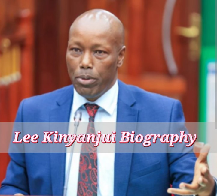 Lee Kinyanjui Biography