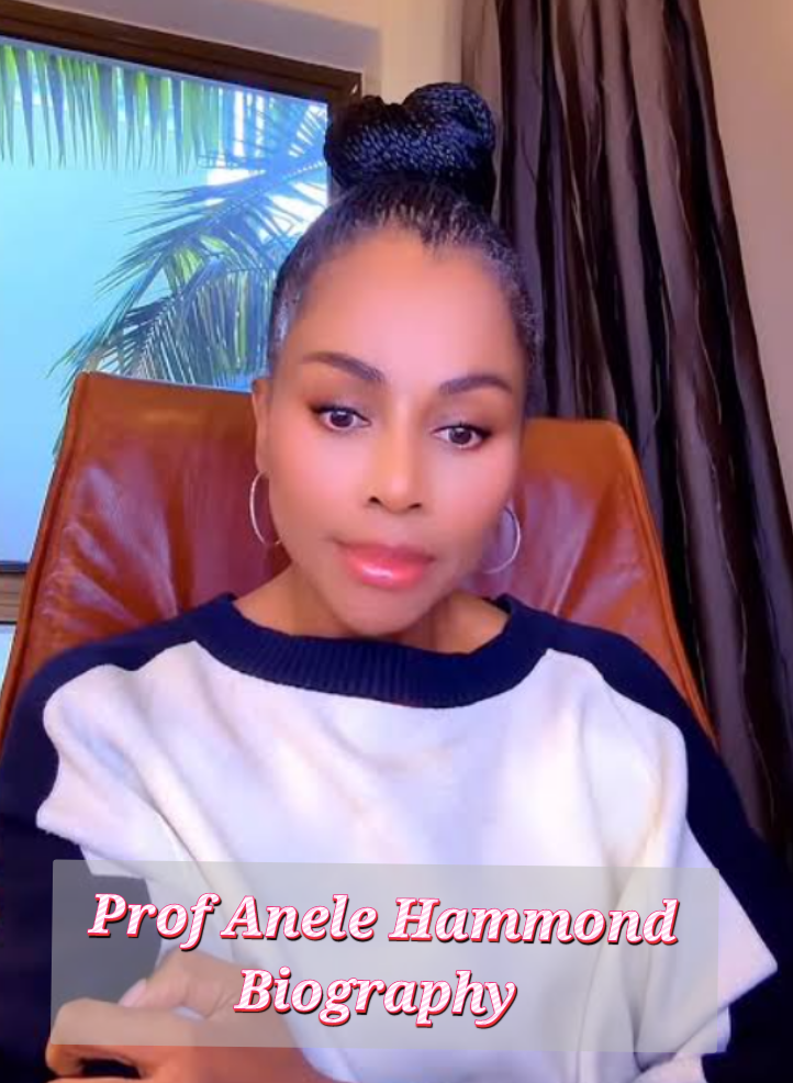 Prof Anele Hammond Biography