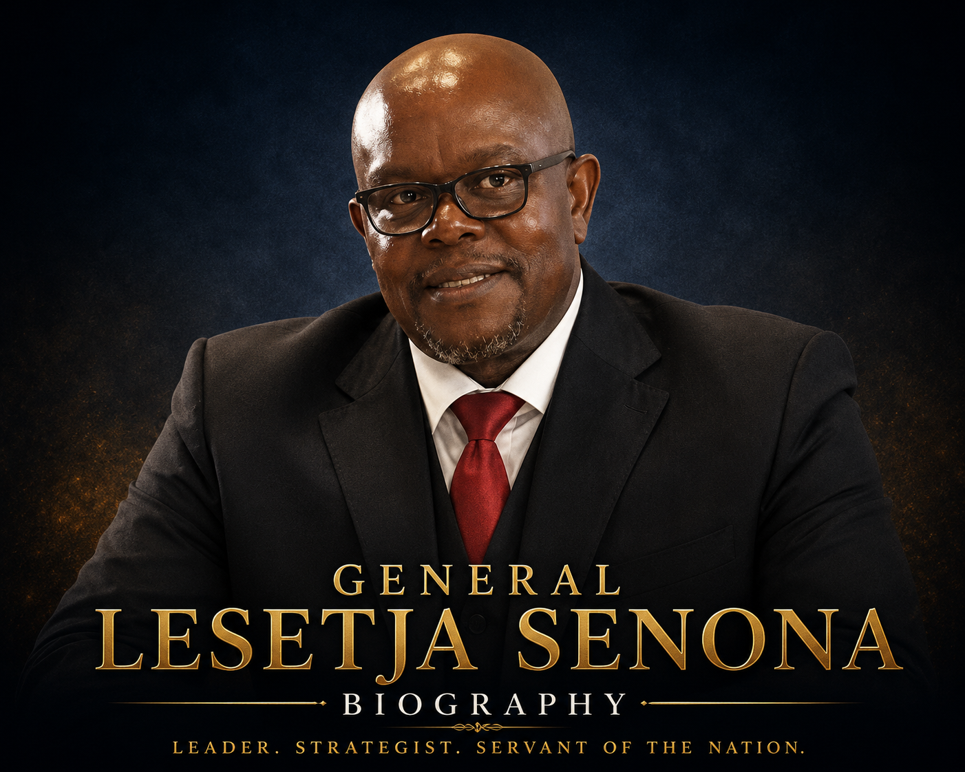 General Lesetja Senona Biography