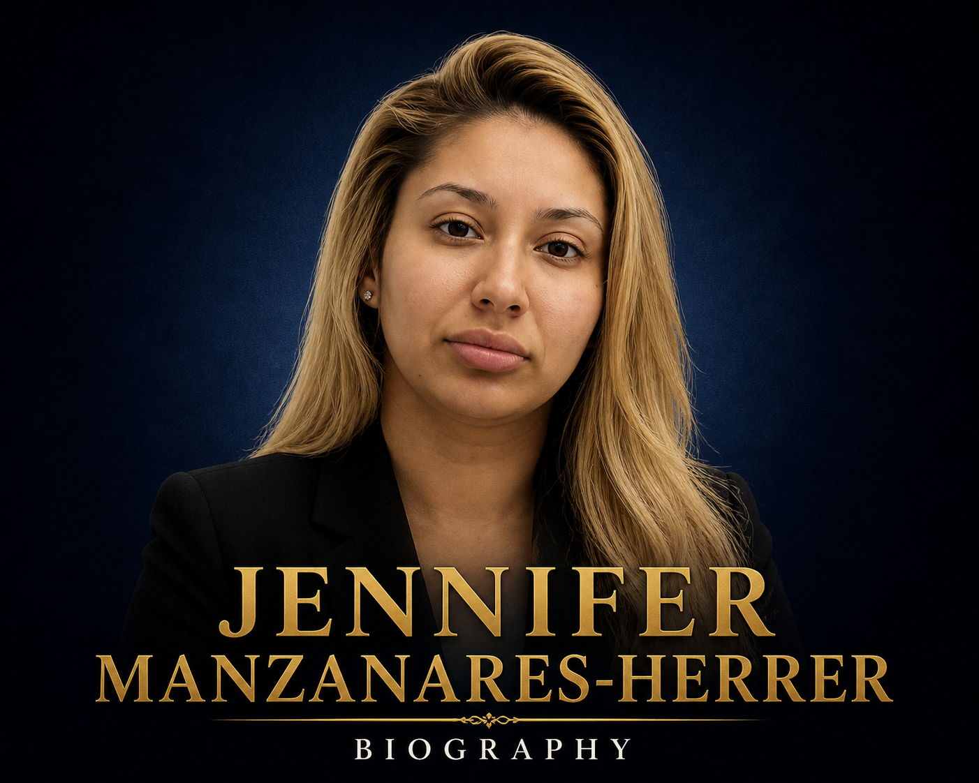 Jennifer Manzanares-Herrer Biography
