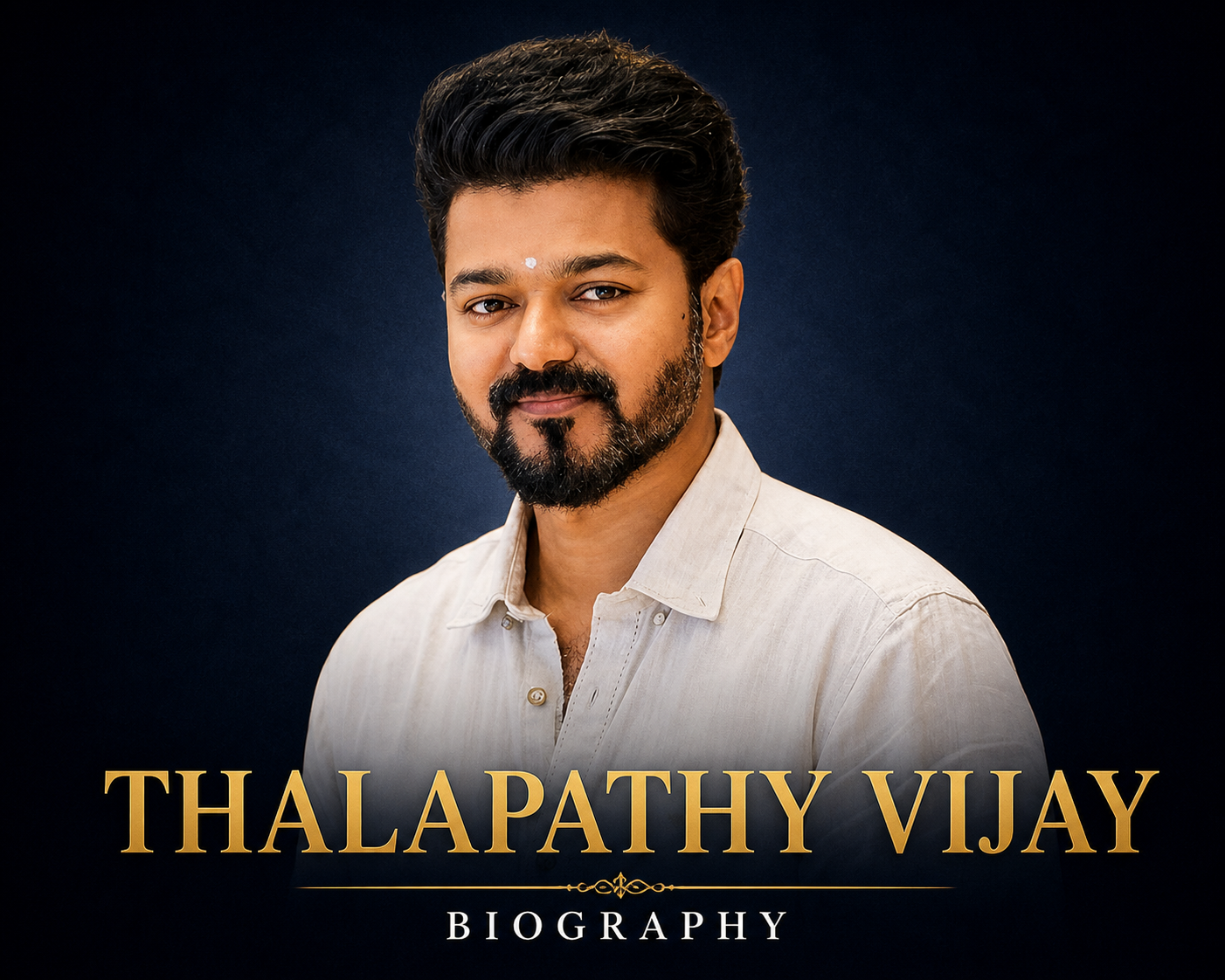 Thalapathy Vijay Biography