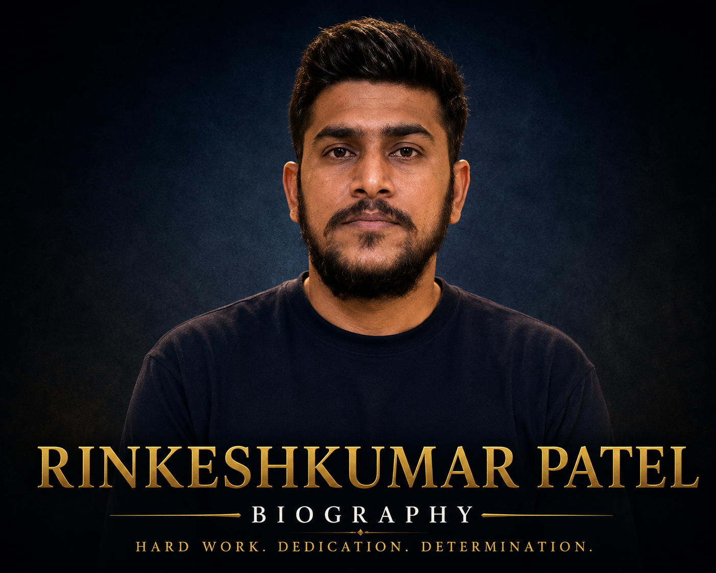 Rinkeshkumar Patel Biography