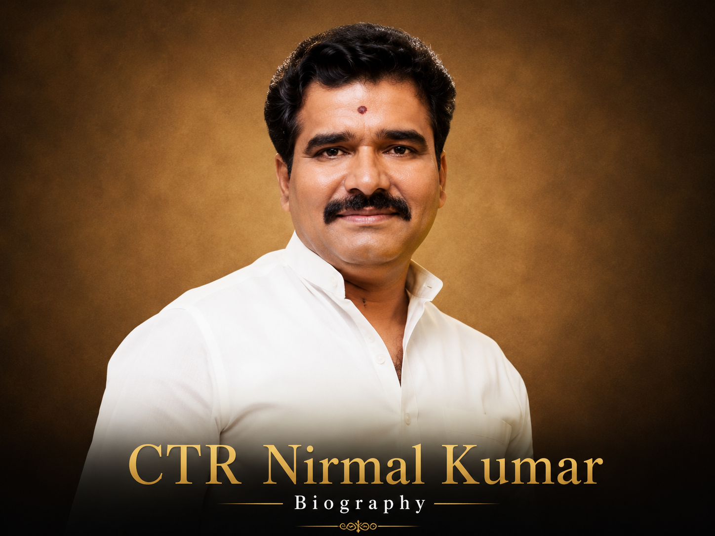 CTR Nirmal Kumar Biography