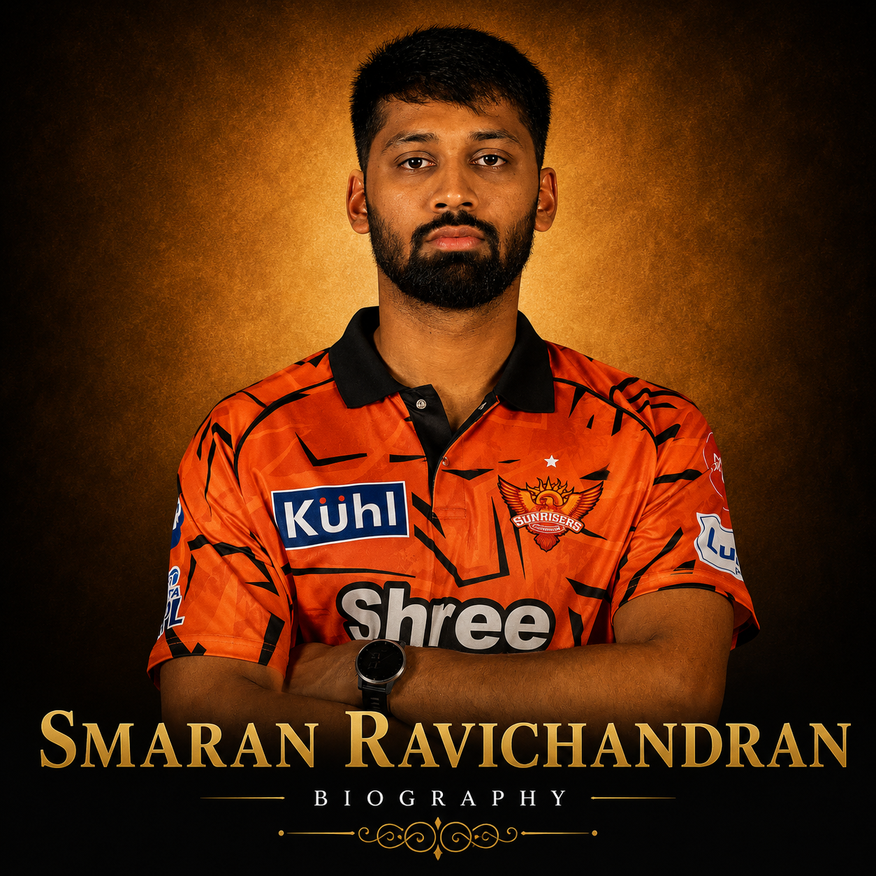 Smaran Ravichandran Biography