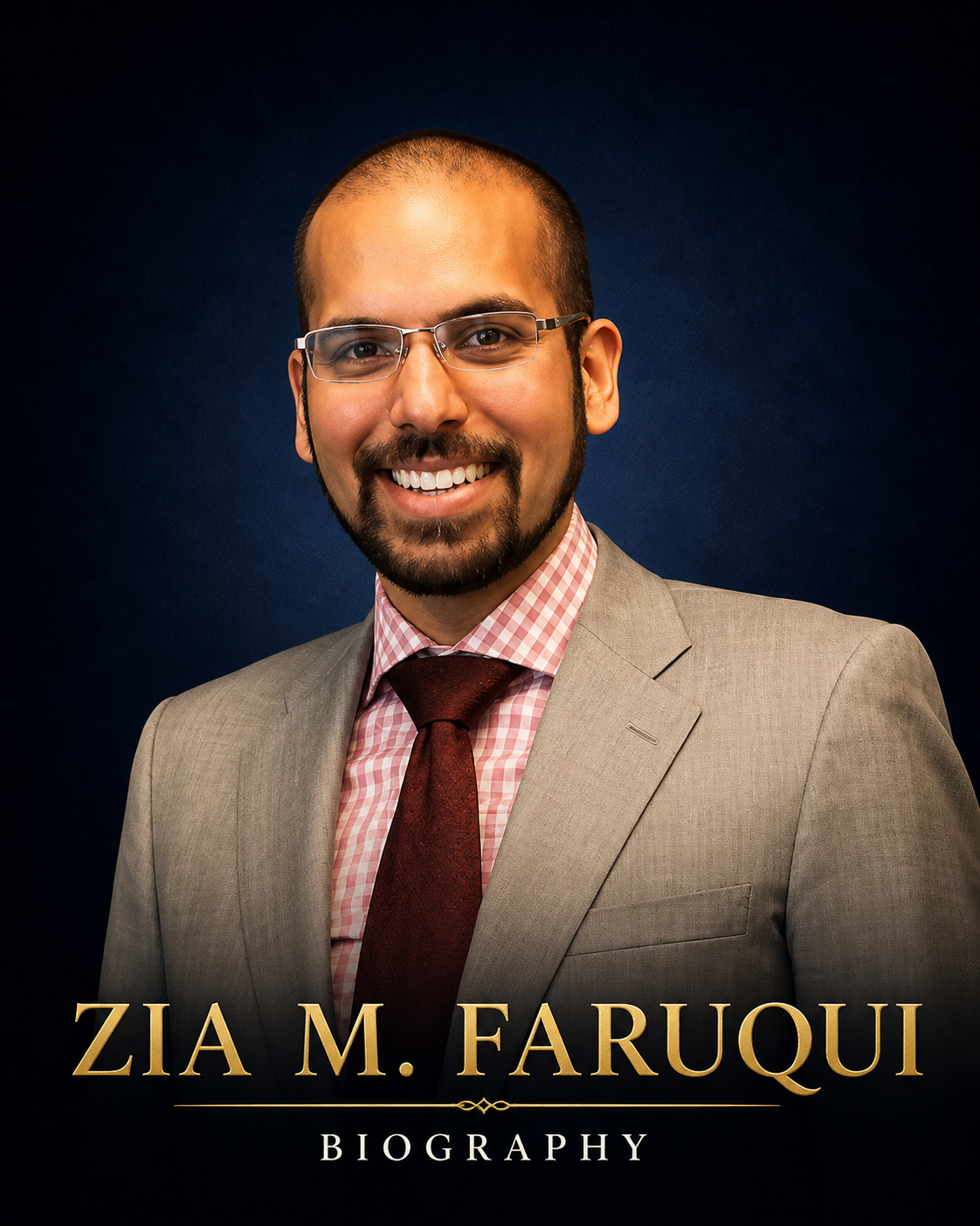 Zia M. Faruqui Biography