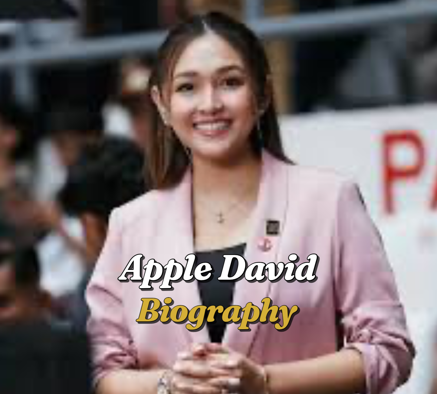 Apple David Biography