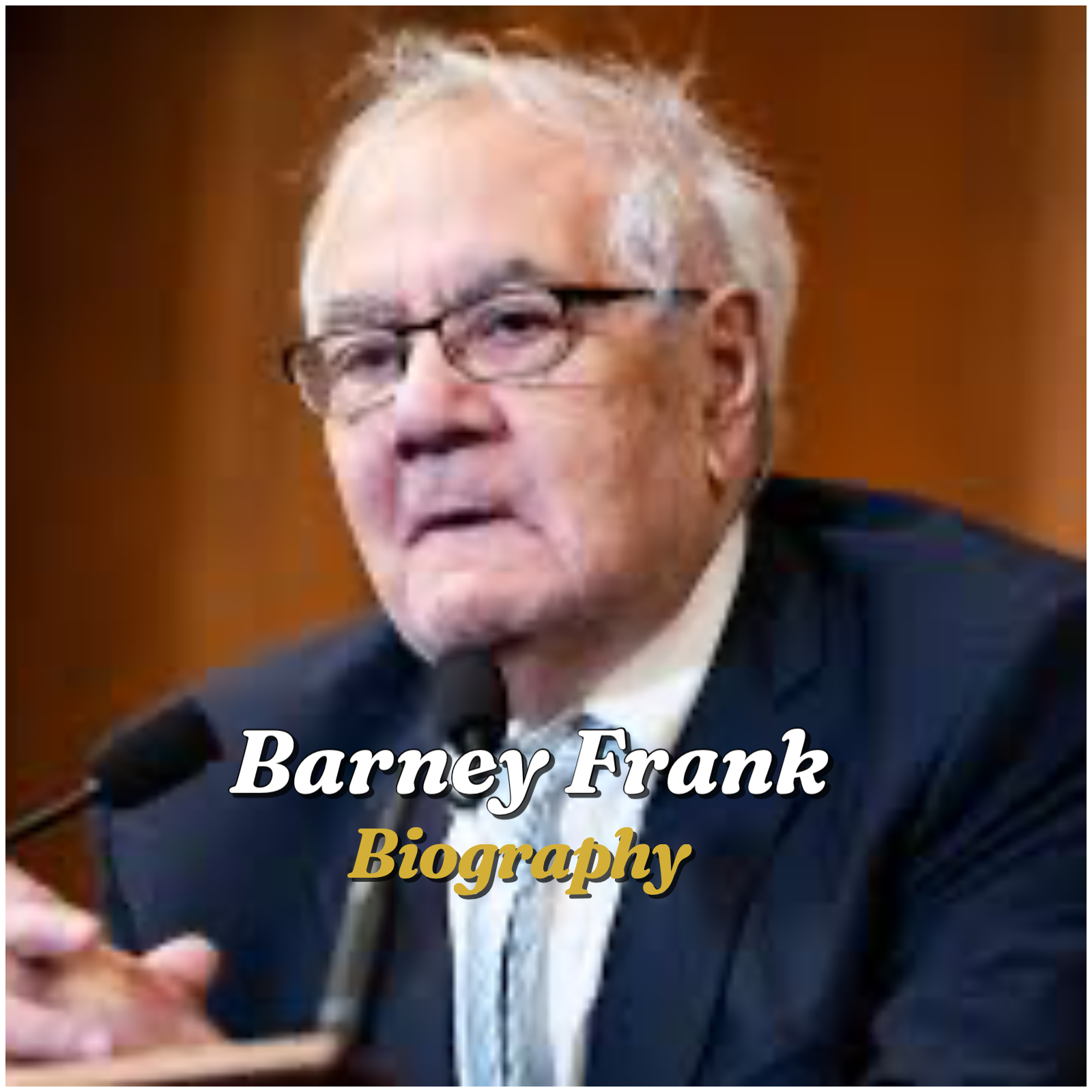 Barney Frank Biography