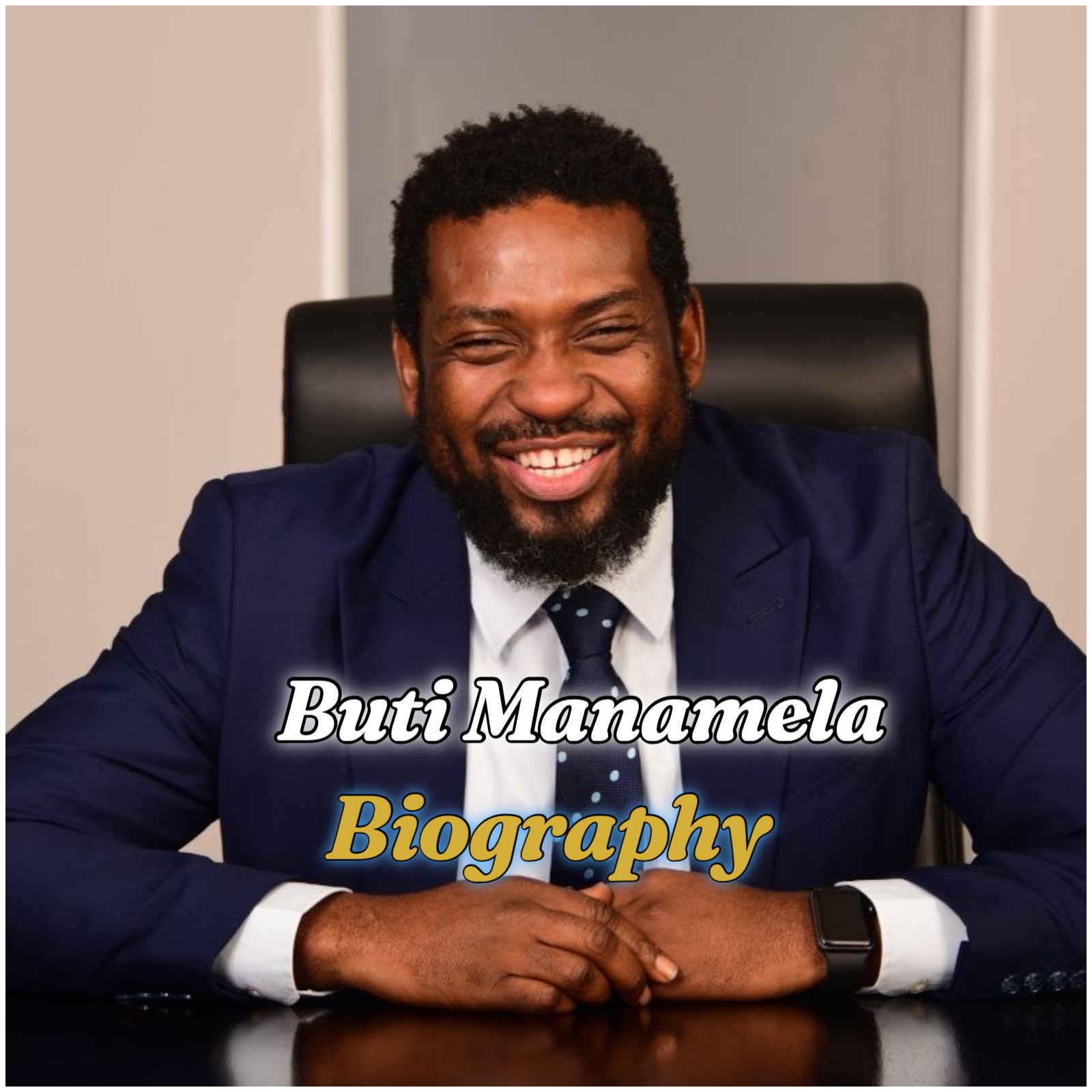 Buti Manamela Biography