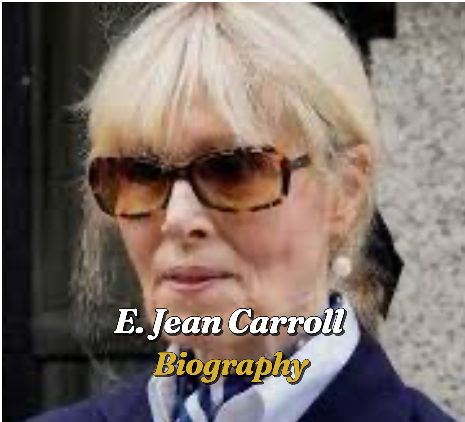 E. Jean Carroll Biography
