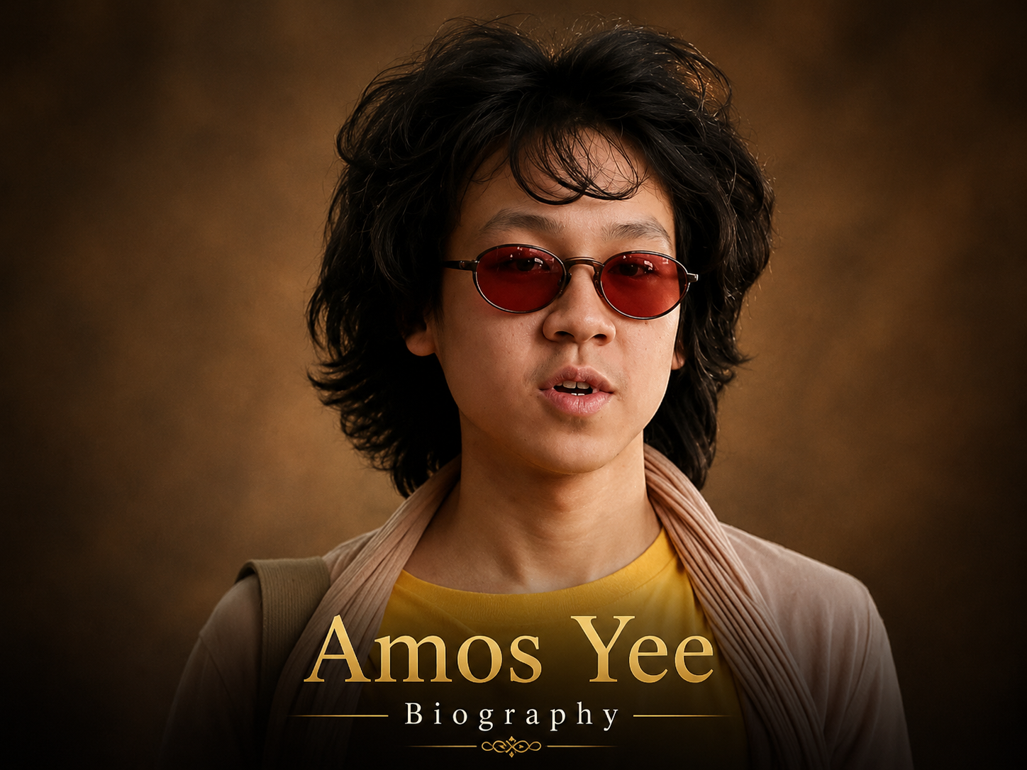 Amos Yee Biography