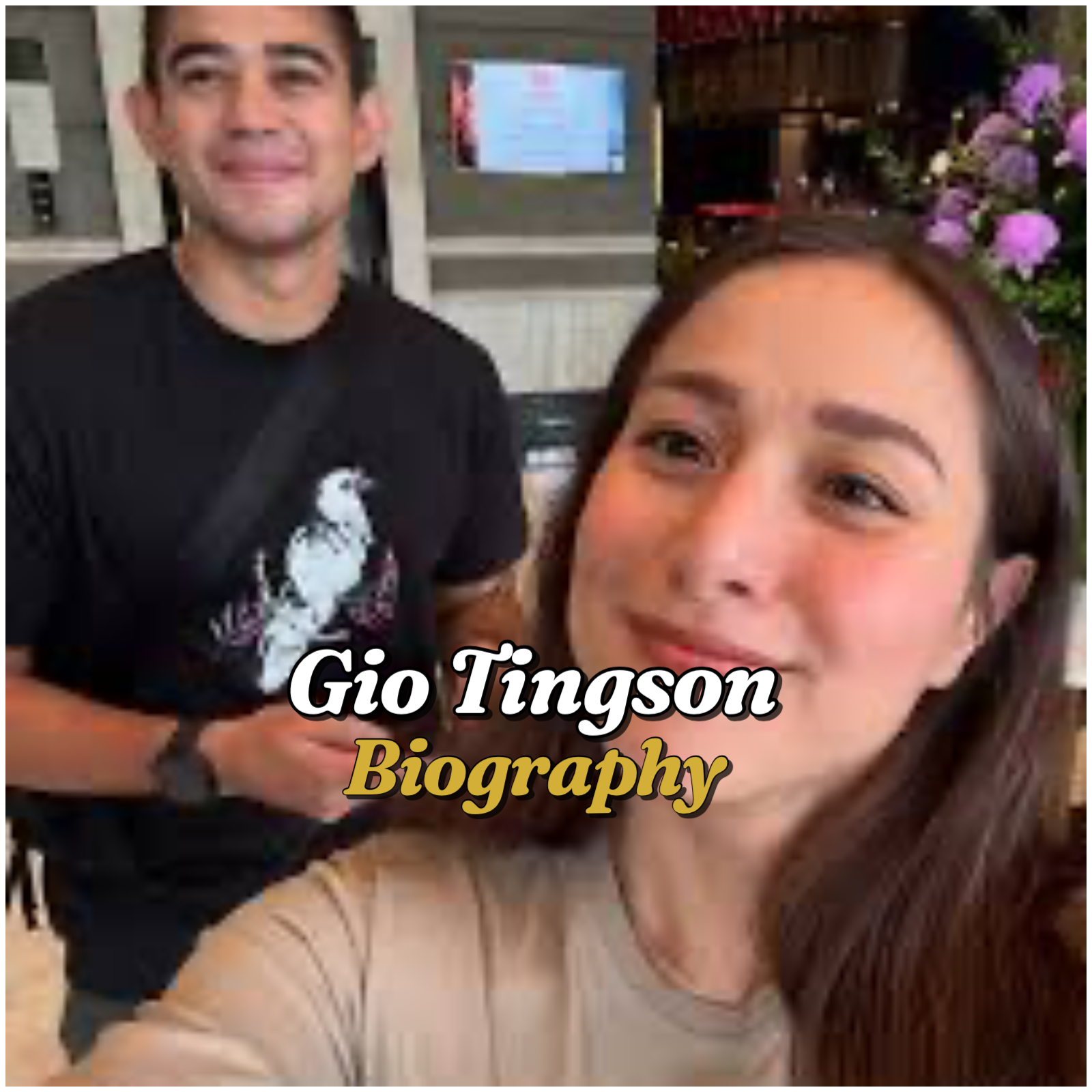 Gio Tingson Biography