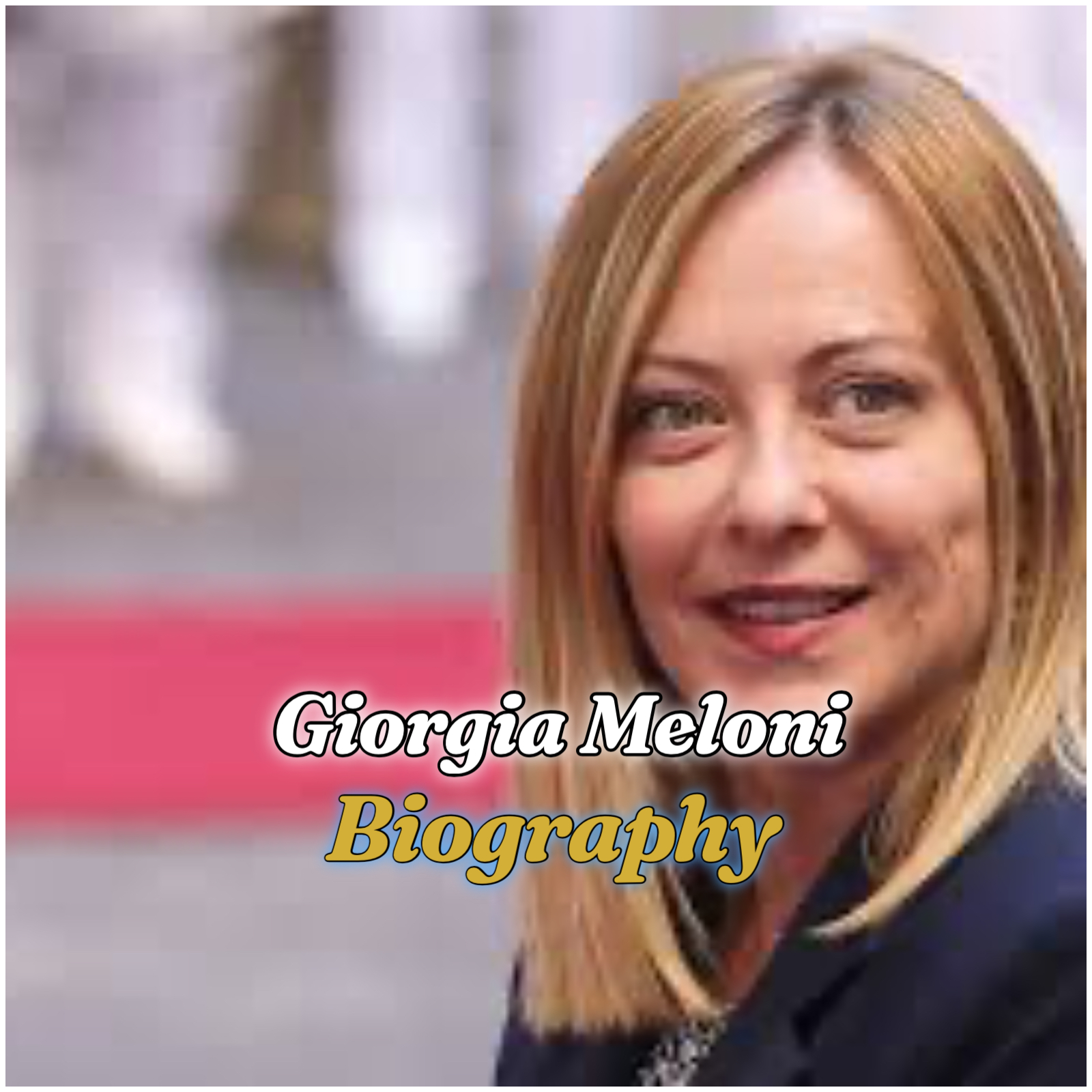 Giorgia Meloni Biography