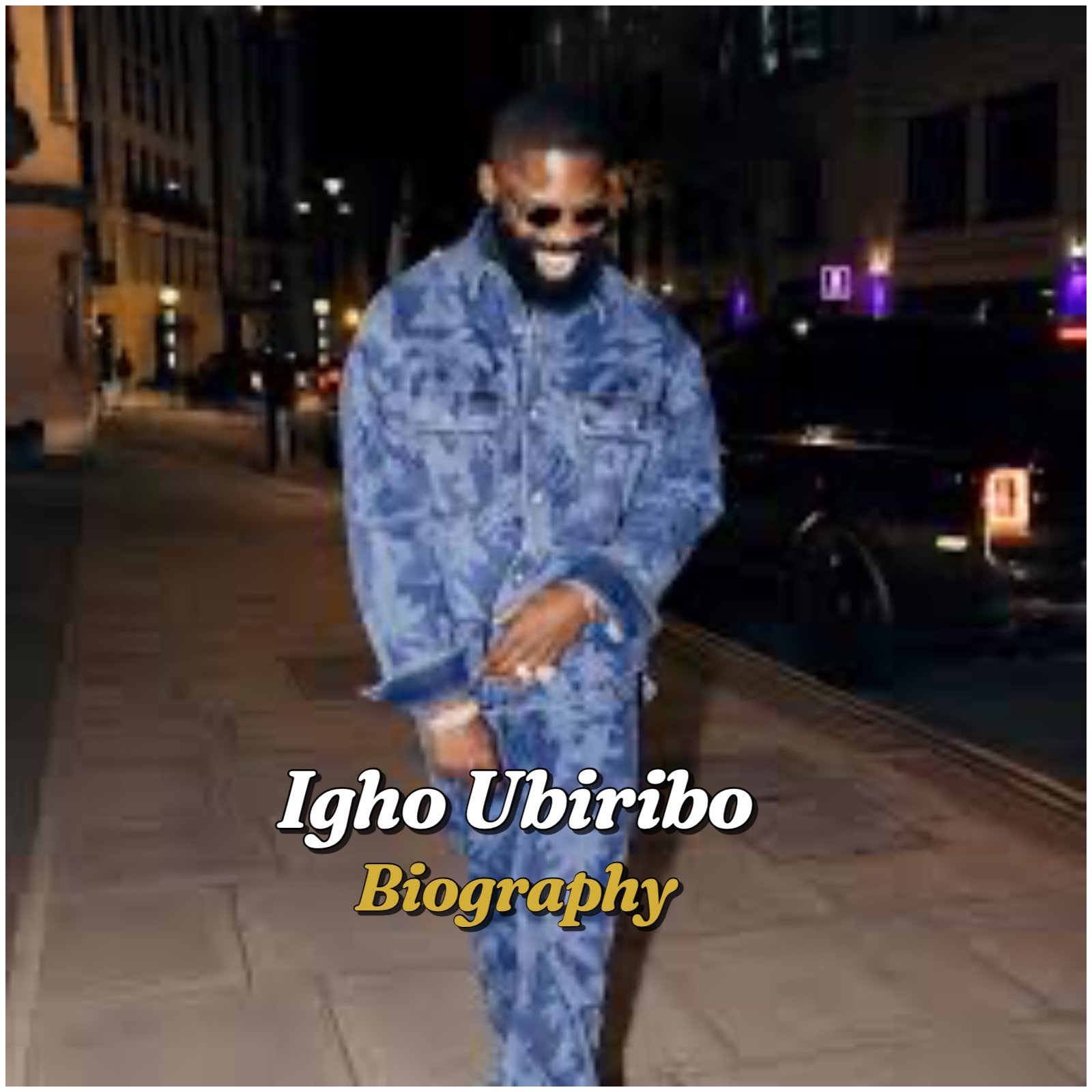 Igho Ubiribo Biography