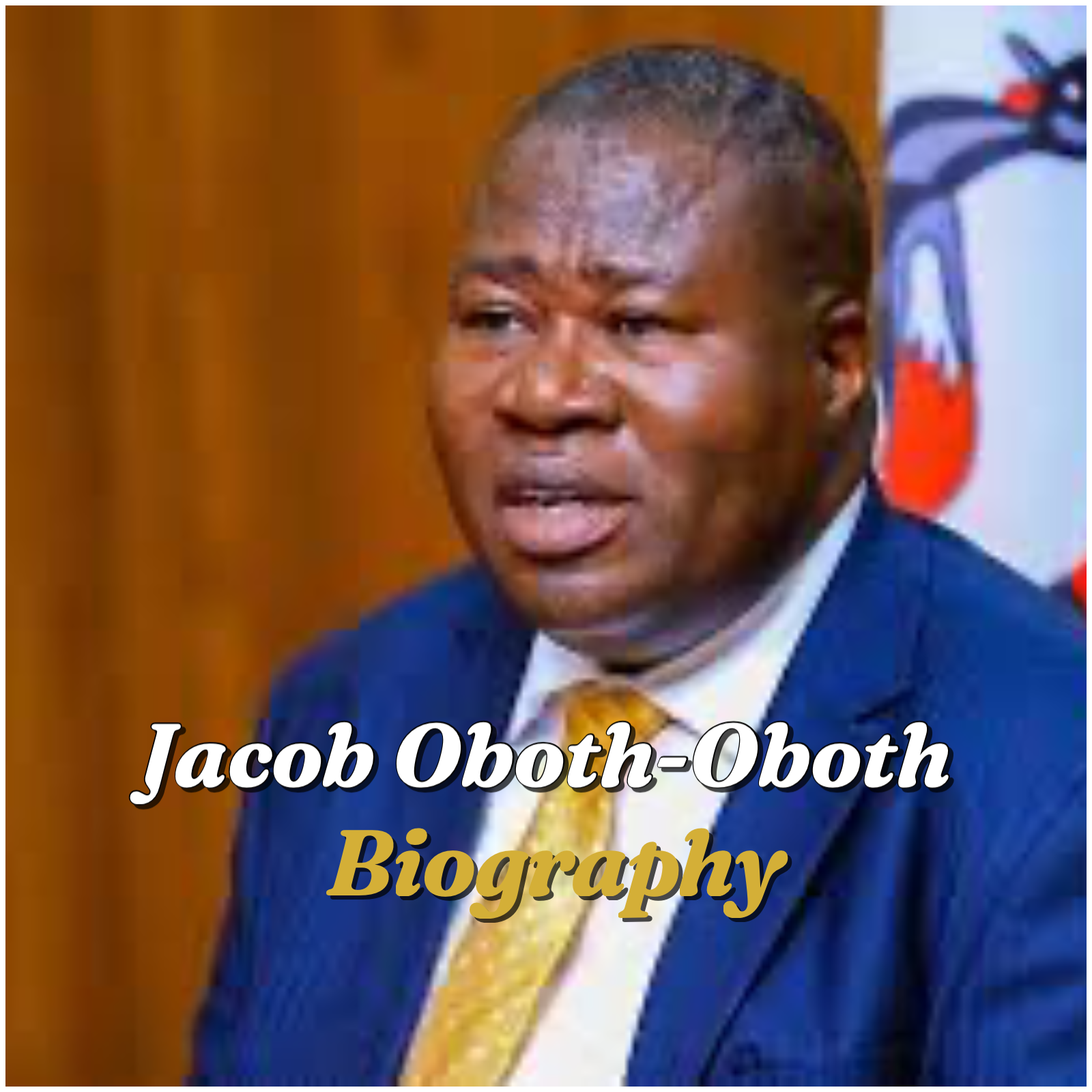 Jacob Oboth-Oboth Biography