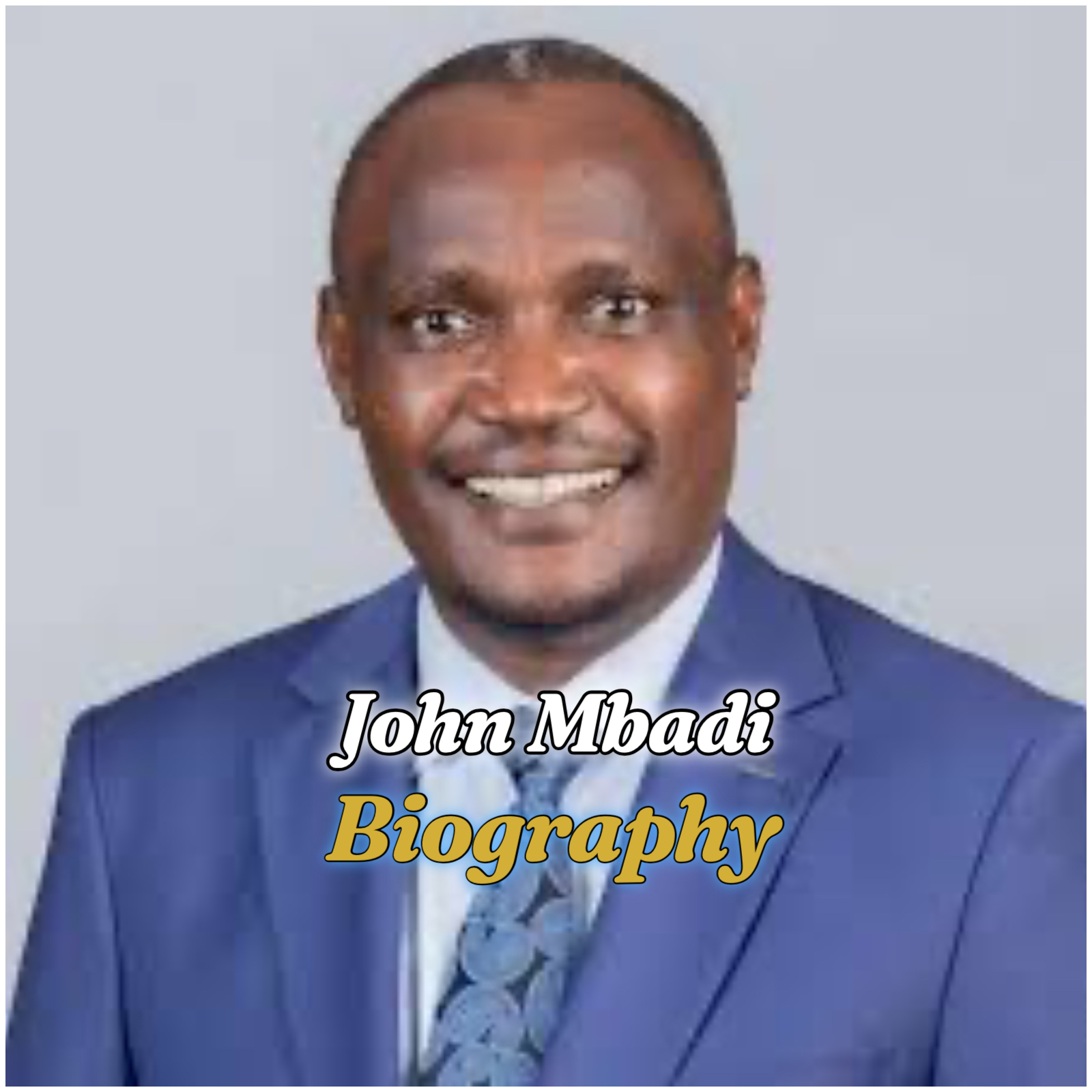 John Mbadi Biography