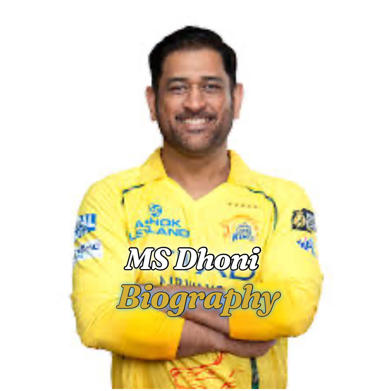 MS Dhoni Biography