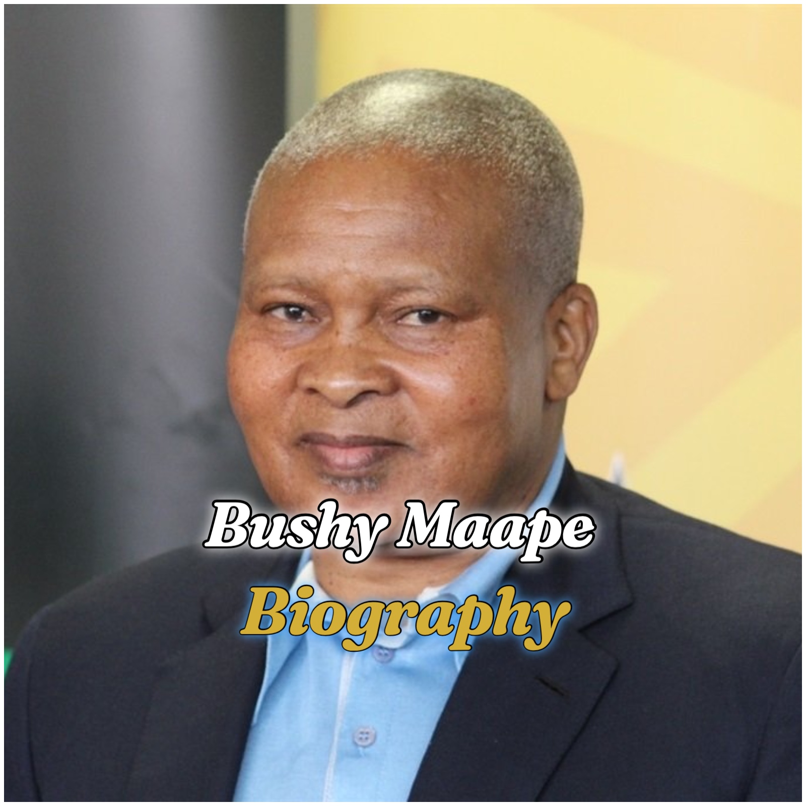 Bushy Maape Biography