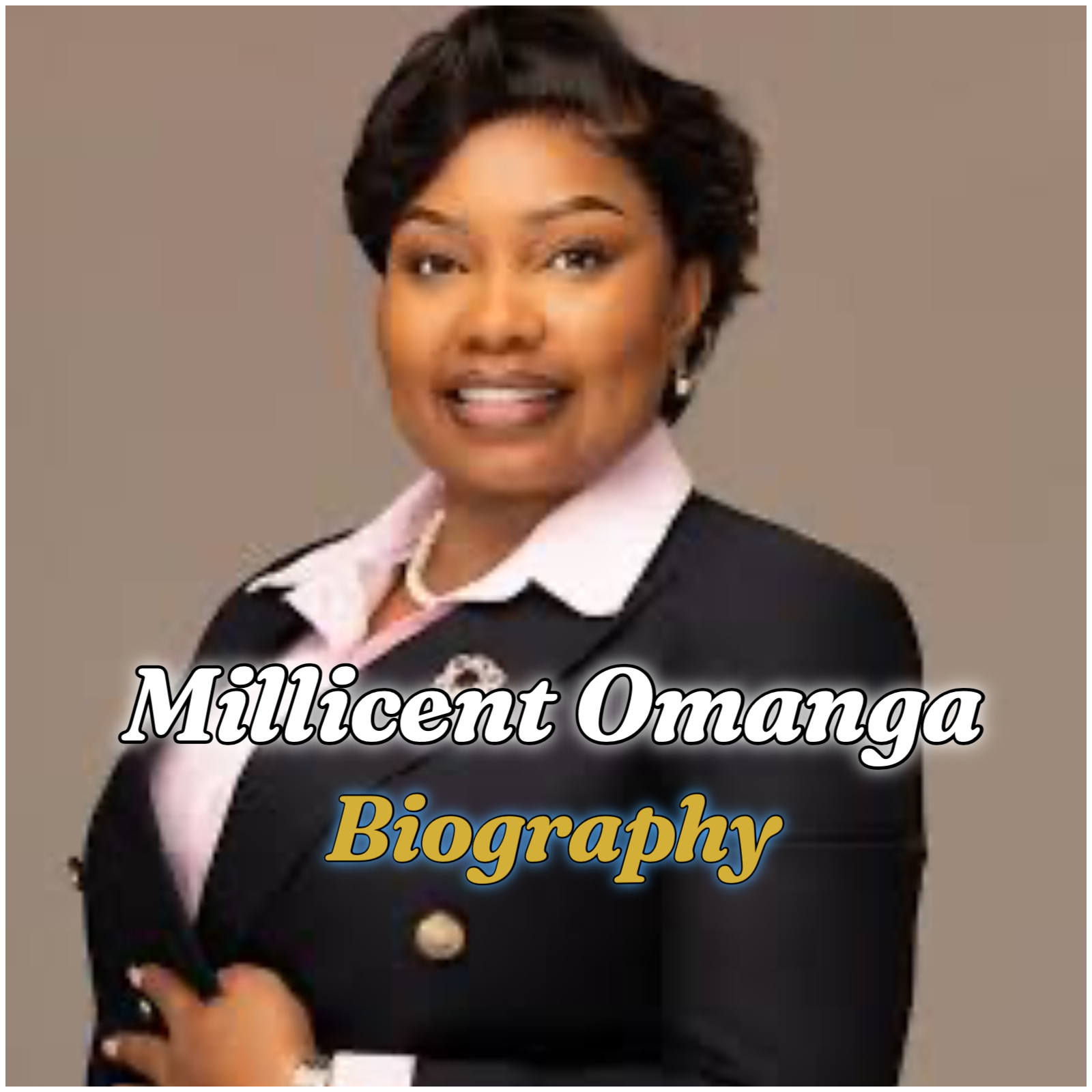 Millicent Omanga Biography