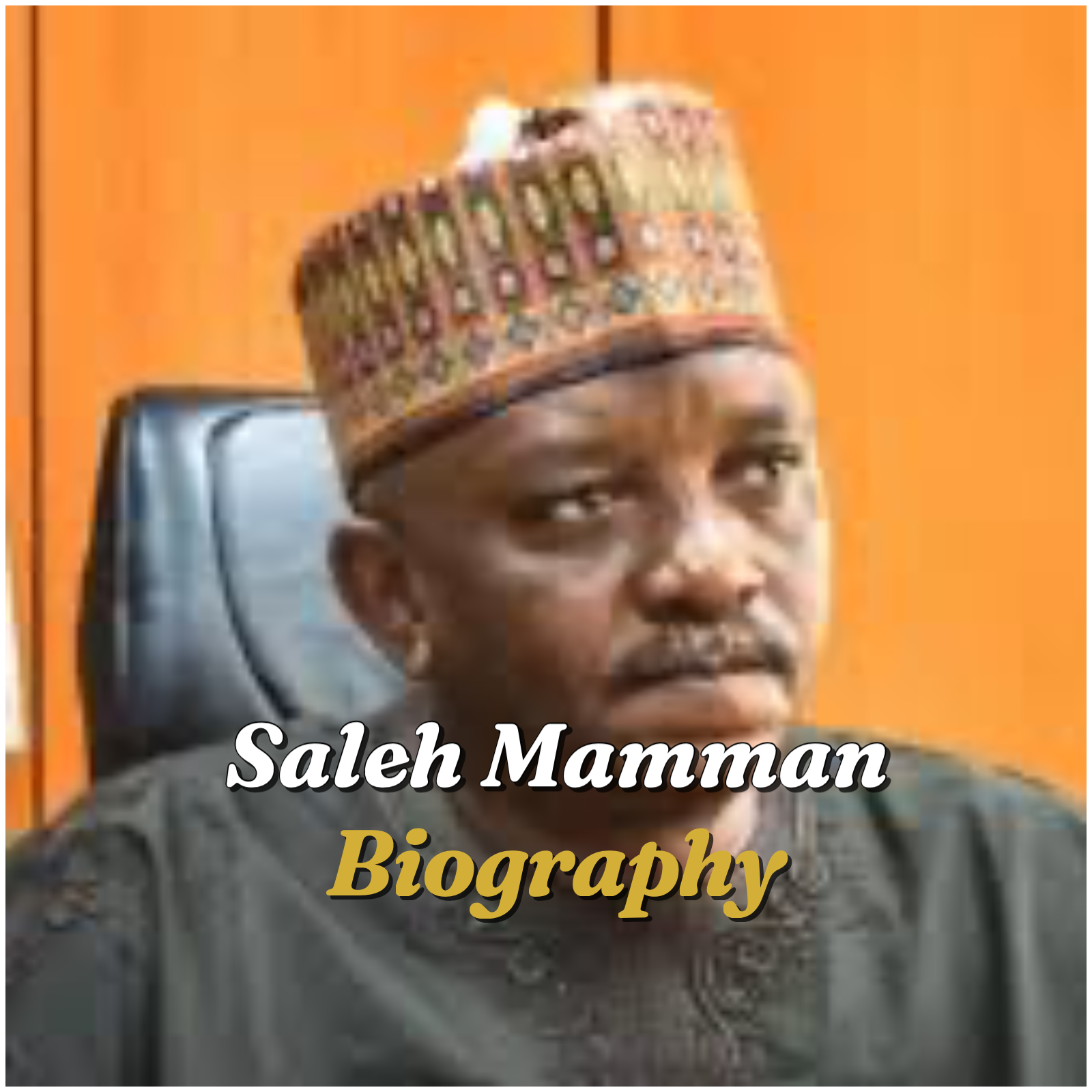 Saleh Mamman Biography