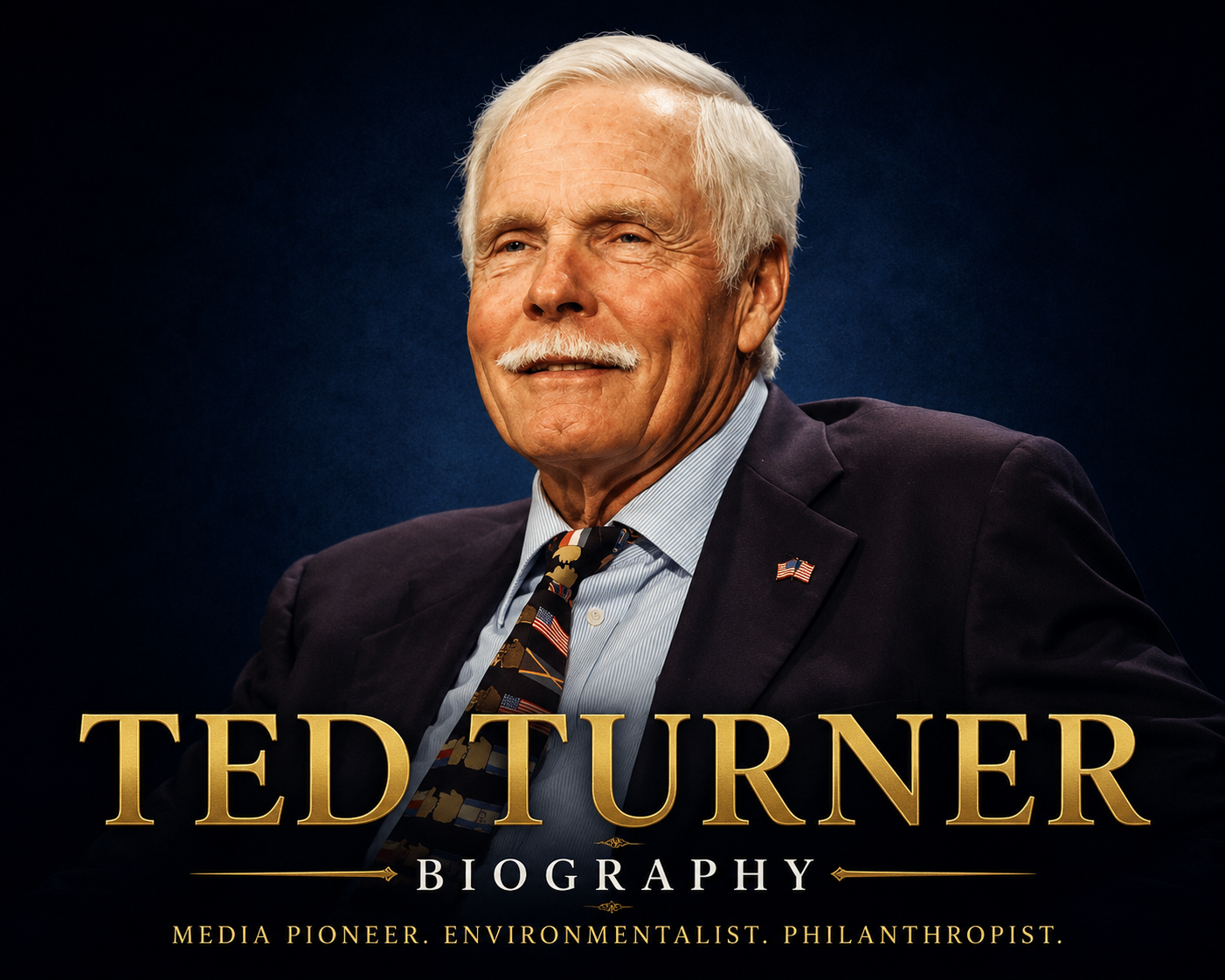 Ted Turner Biography