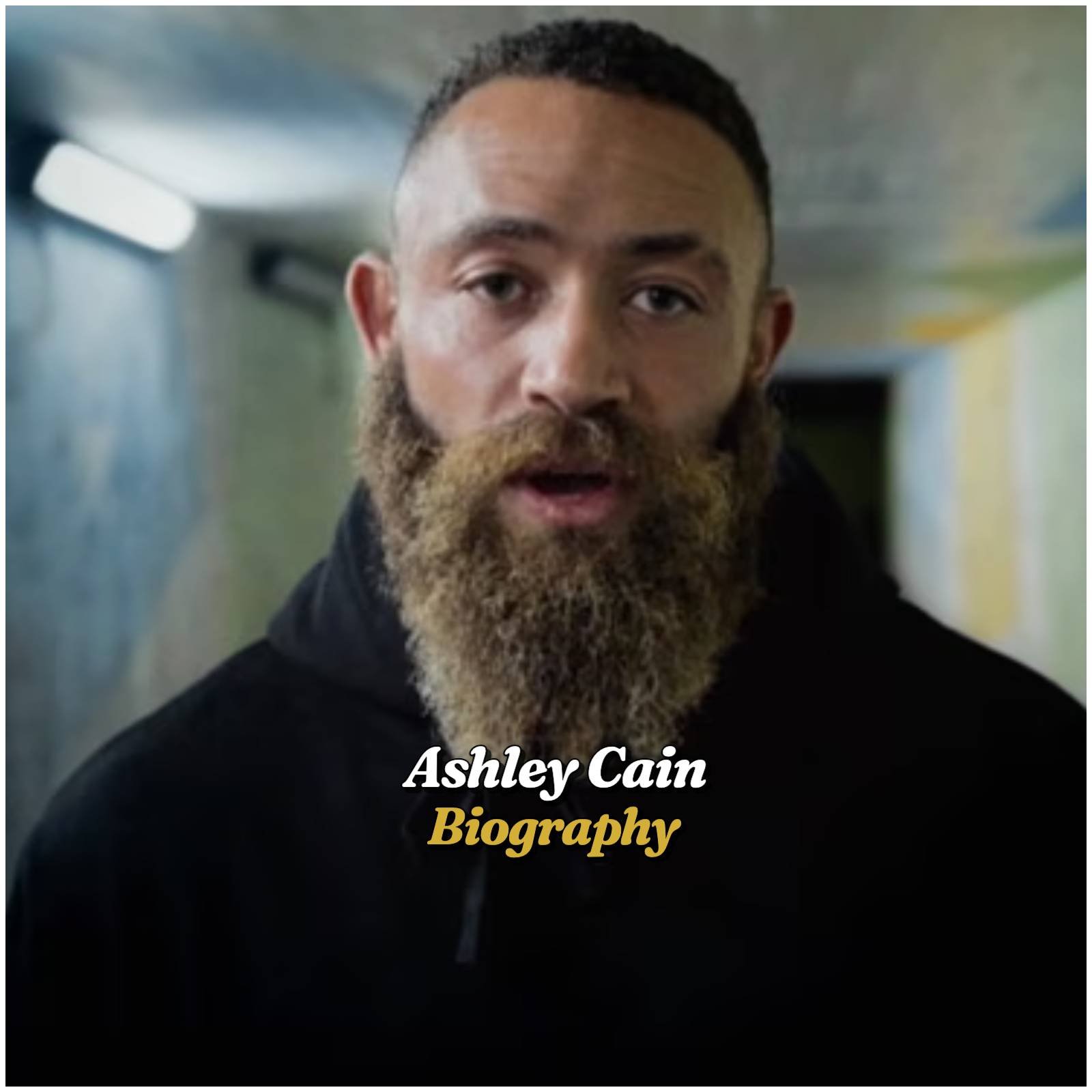 Ashley Cain Biography (1)