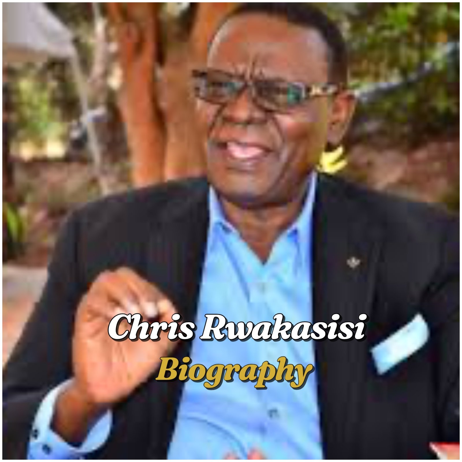 Chris Rwakasisi Biography