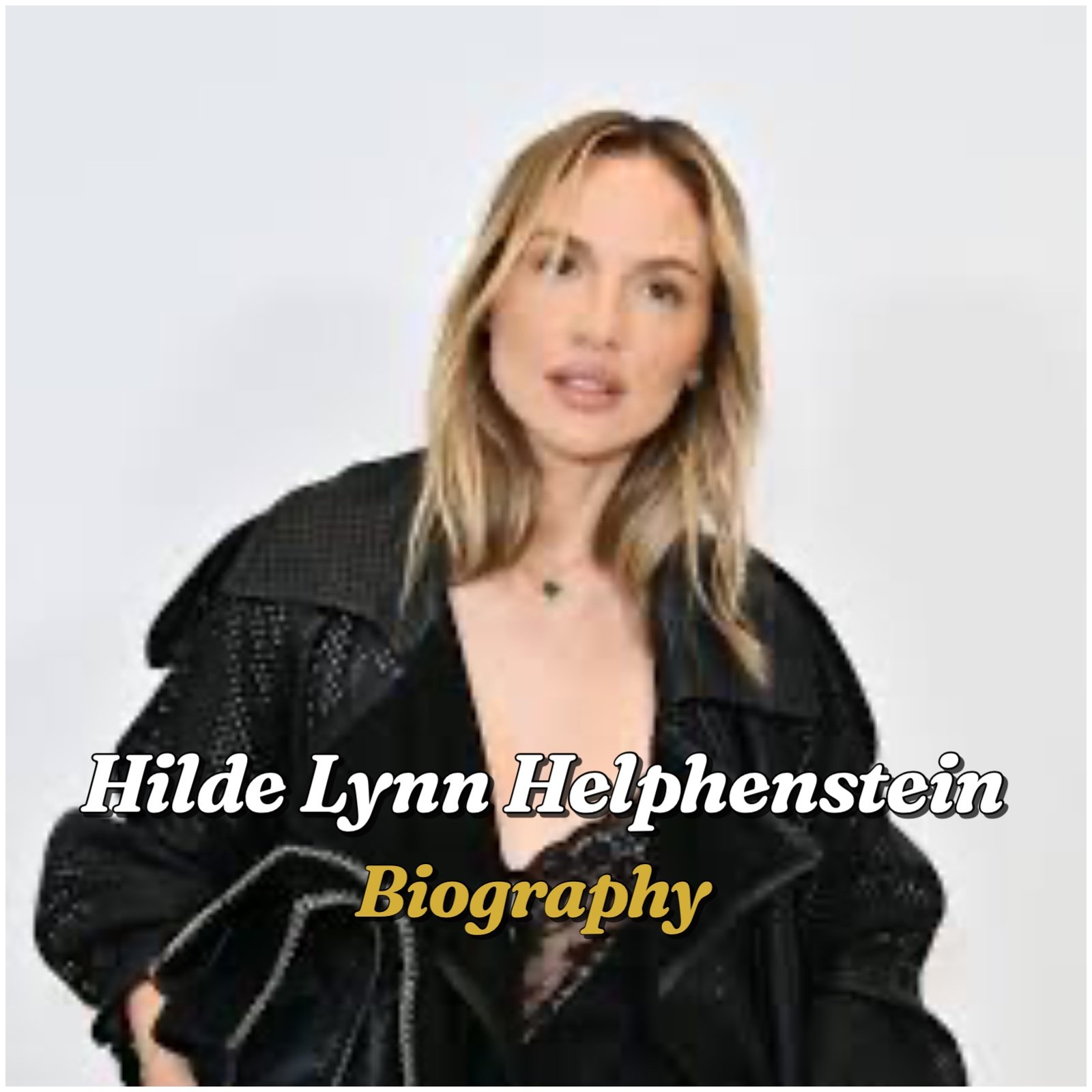 Hilde Lynn Helphenstein Biography
