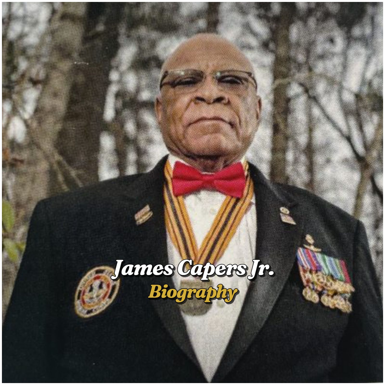 James Capers Jr Biography