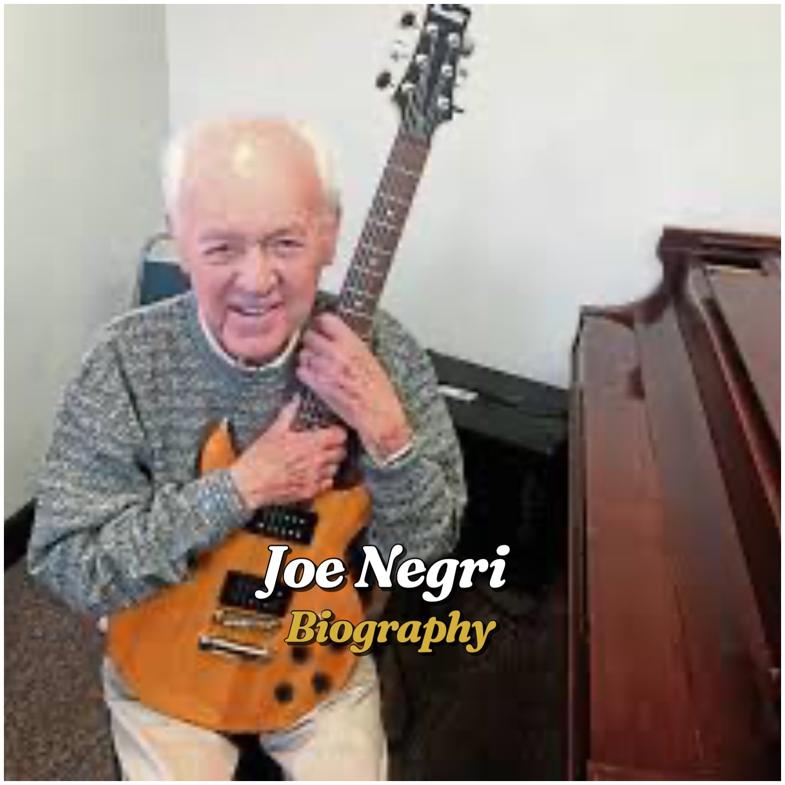Joe Negri Biography