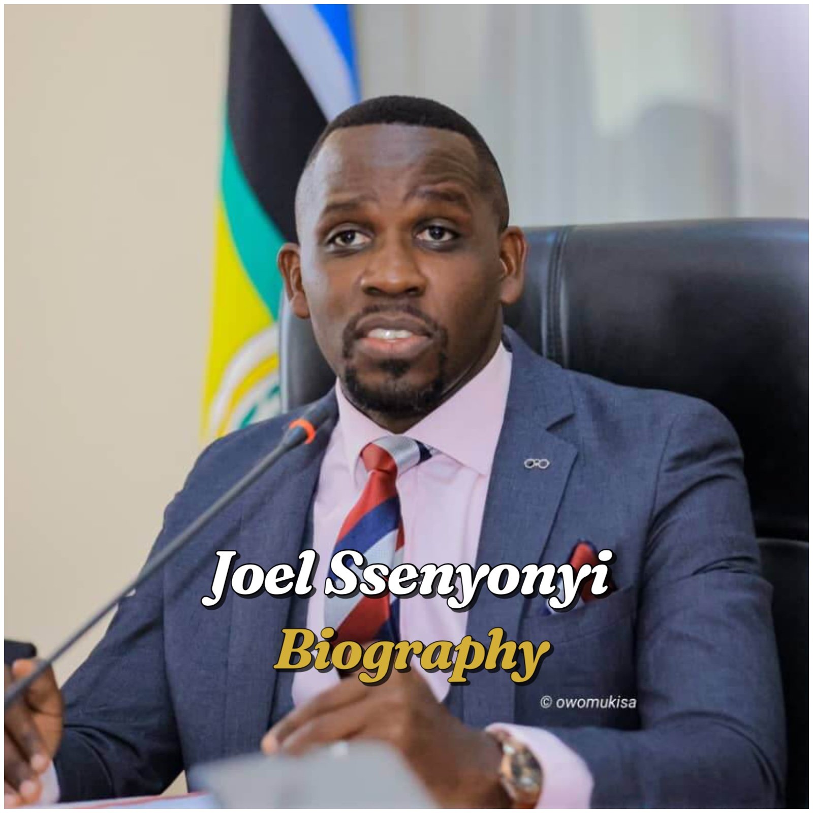 Joel Ssenyonyi Biography