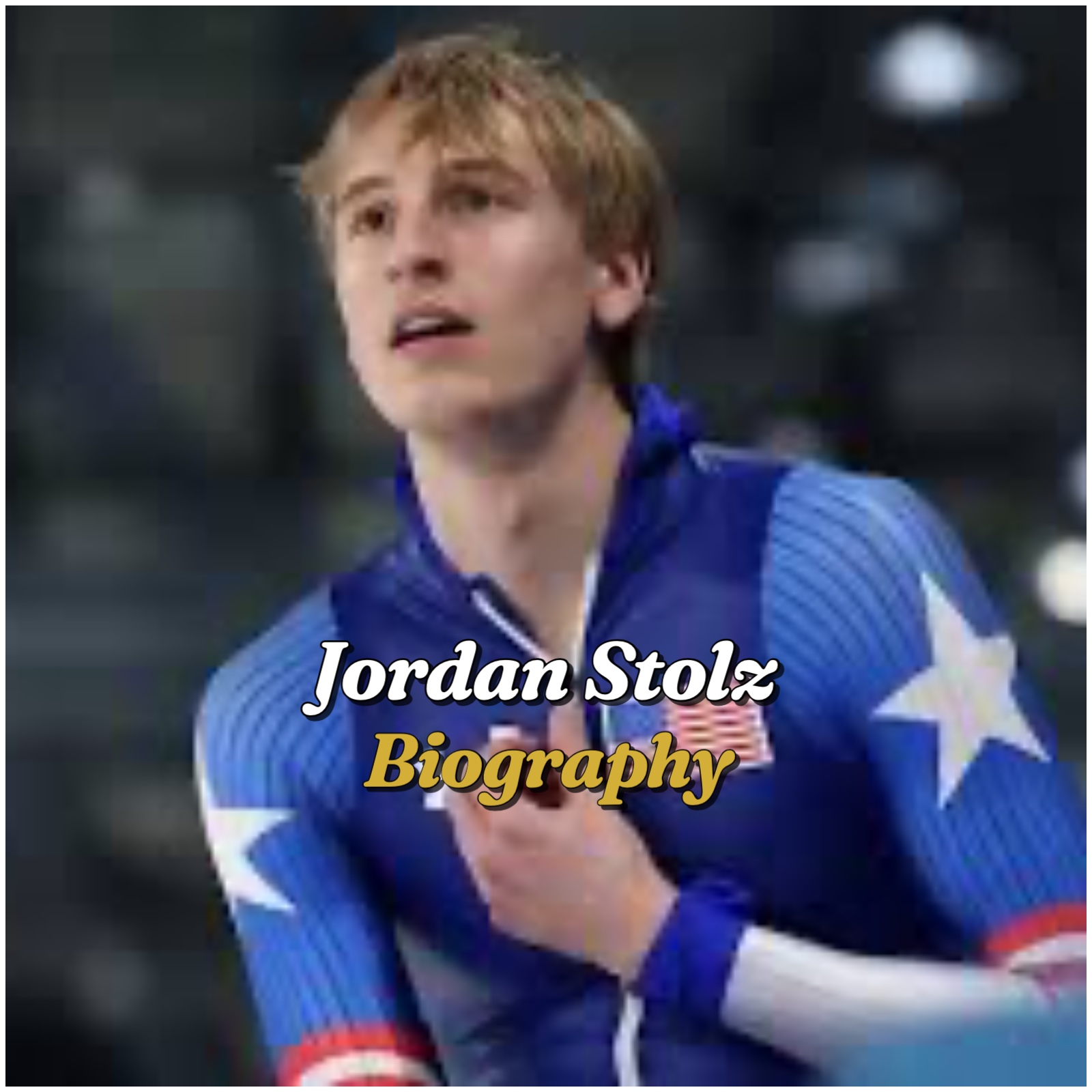 Jordan Stolz Biography