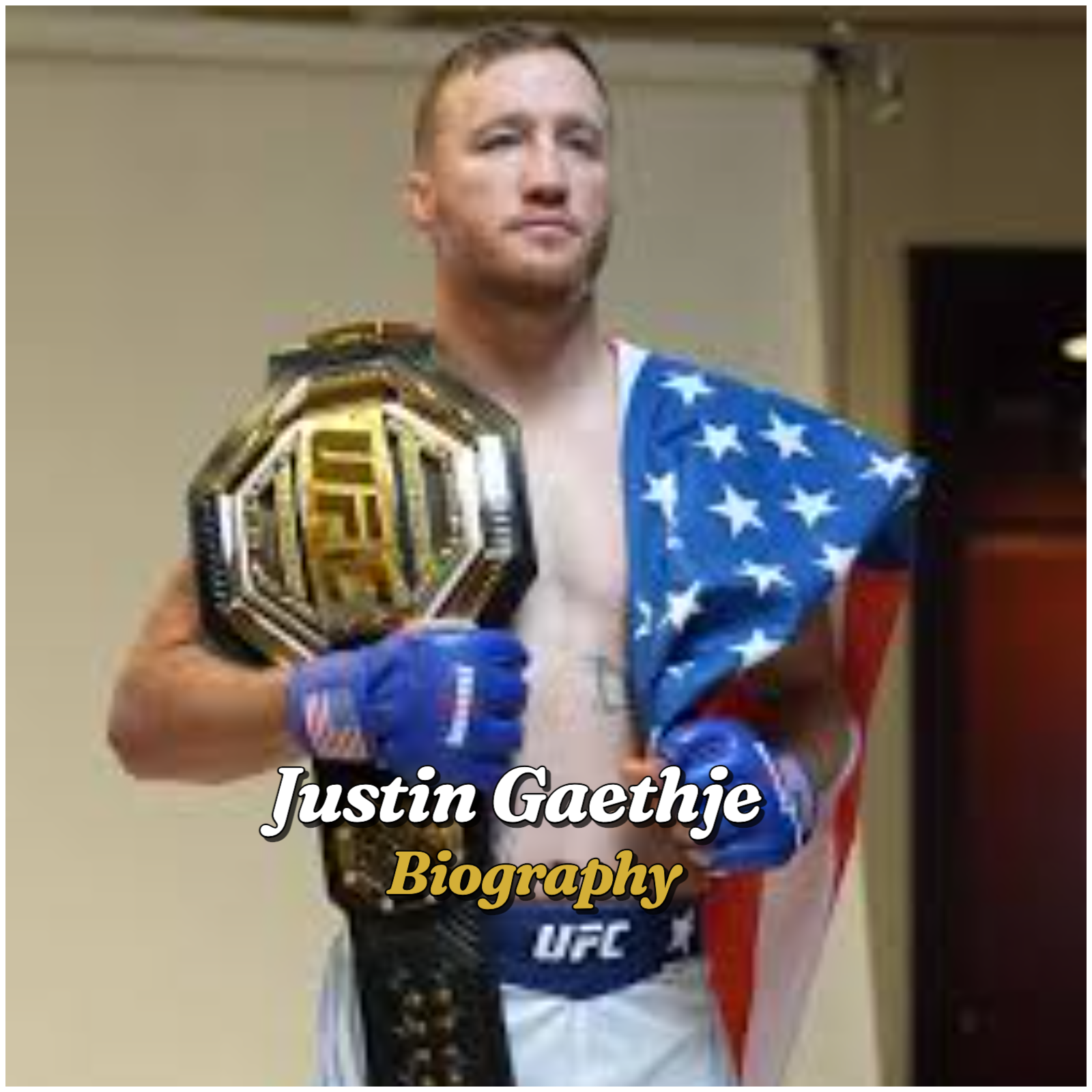 Justin Gaethje Biography