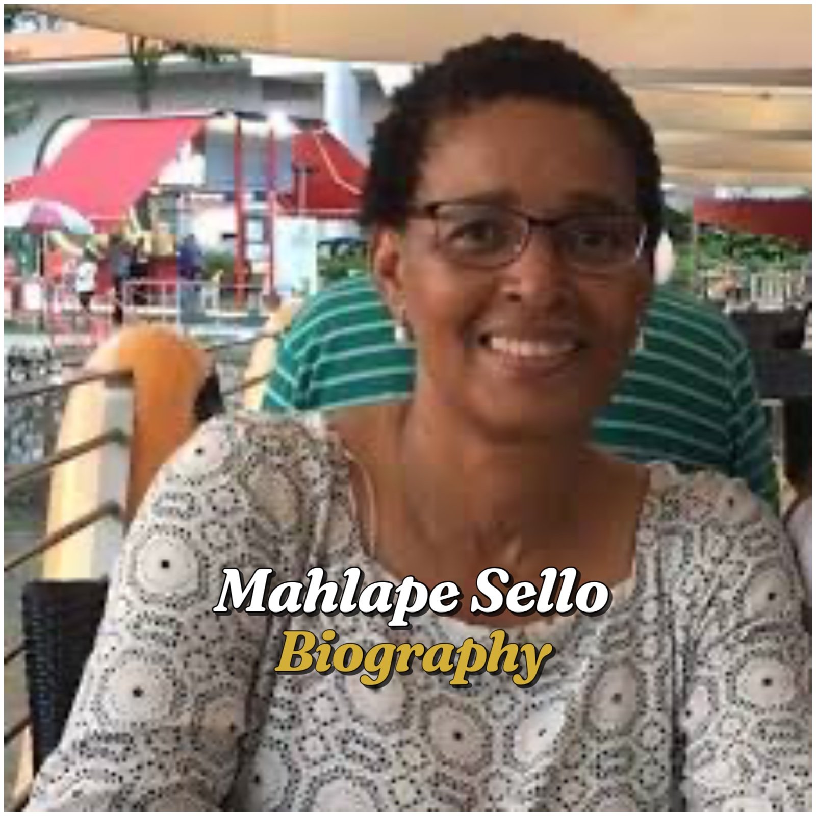 Mahlape Sello Biography