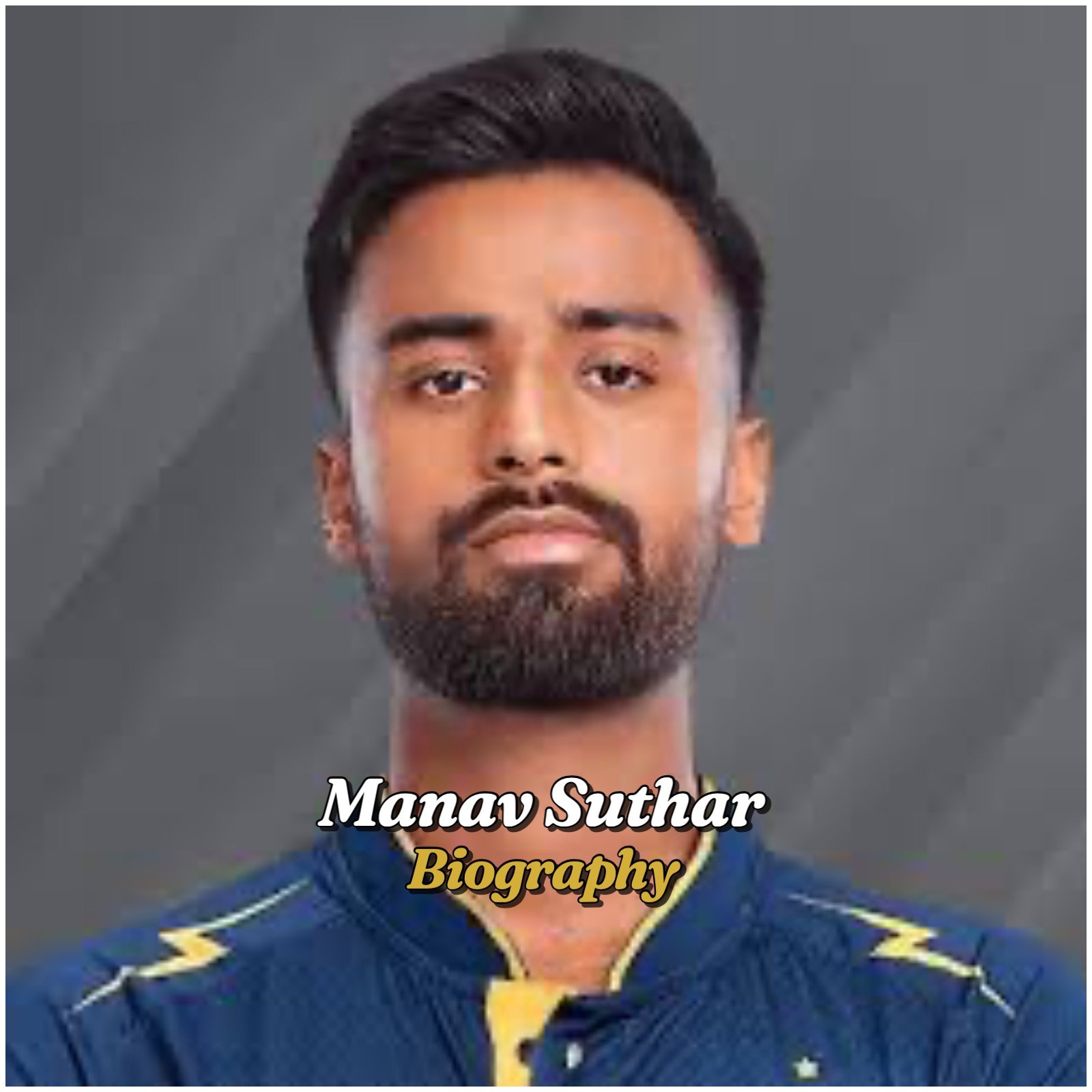 Manav Suthar Biography