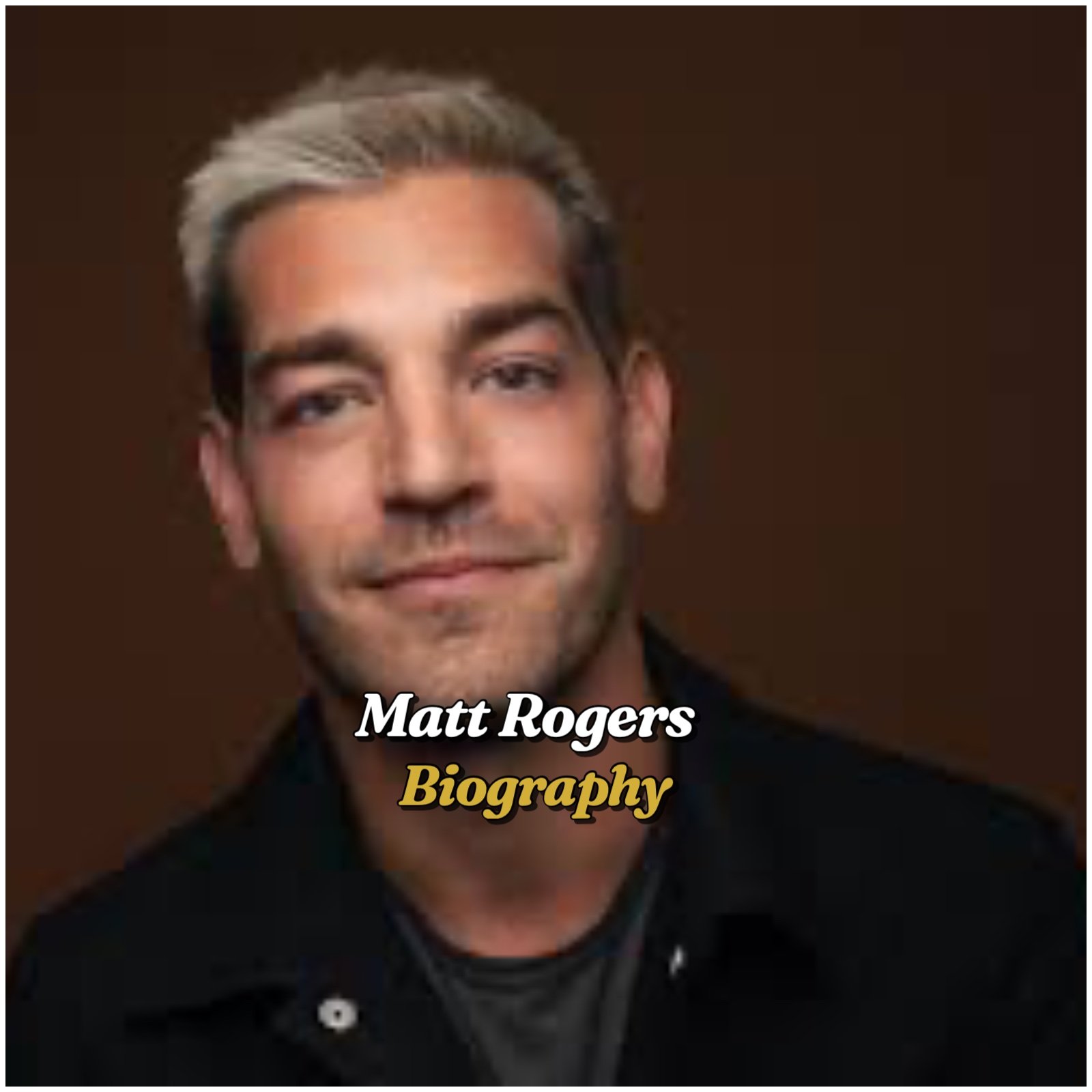 Matt Rogers Biography