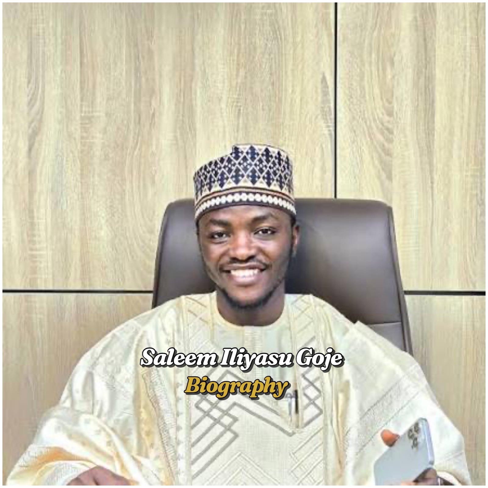 Saleem Iliyasu Goje Biography