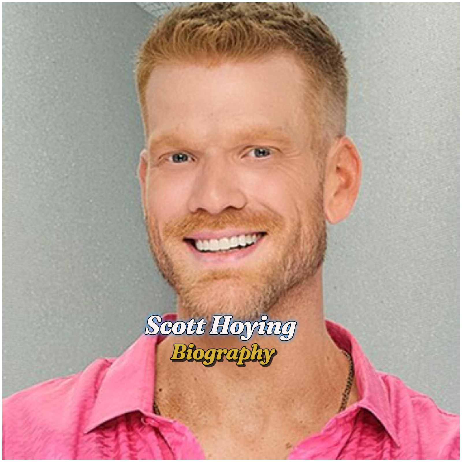 Scott Hoying Biography