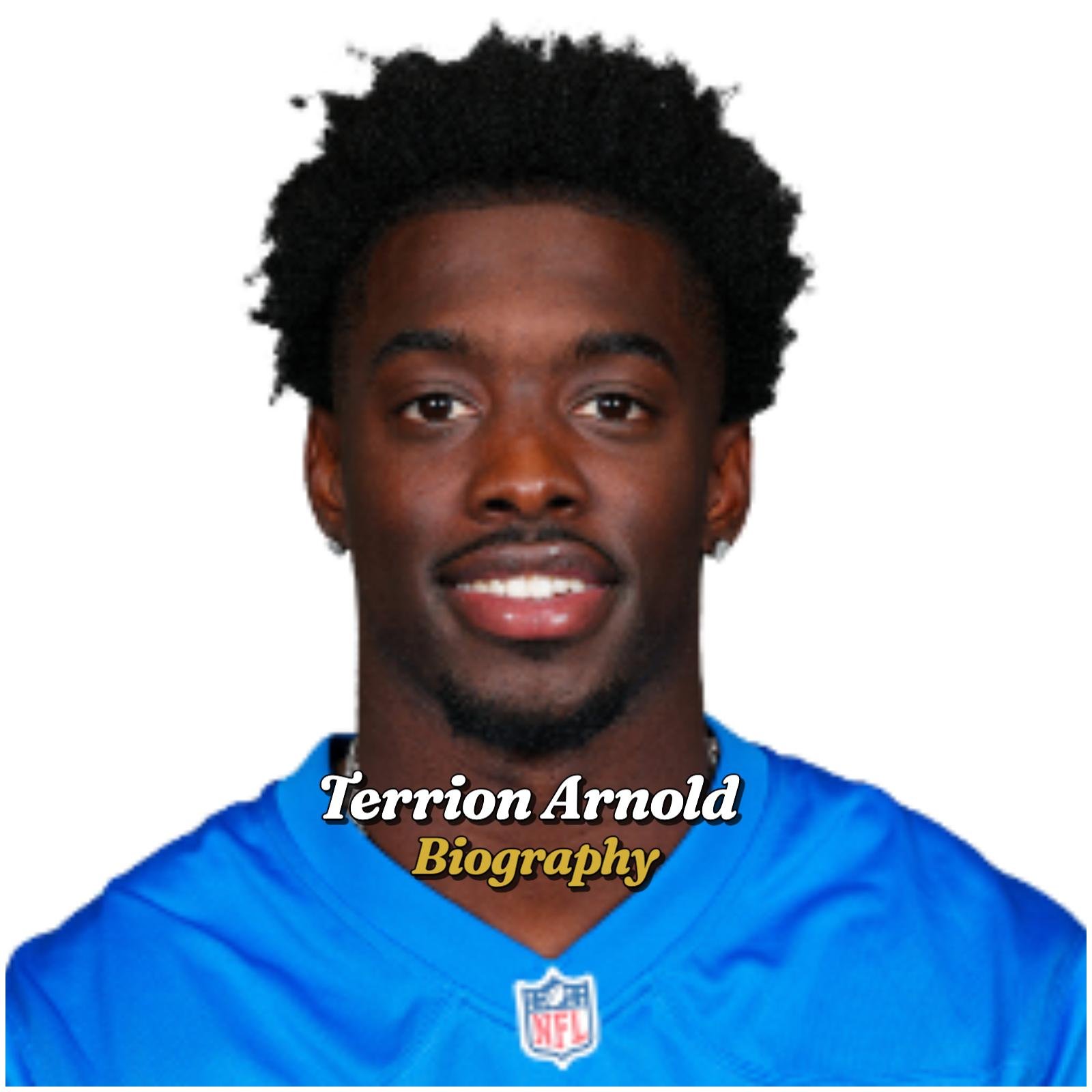 Terrion Arnold Biography