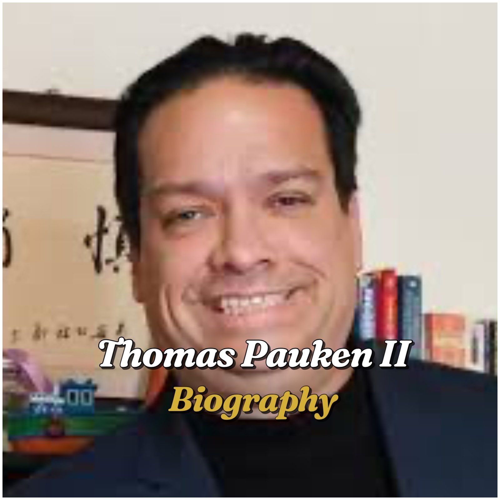Thomas Pauken II Biography