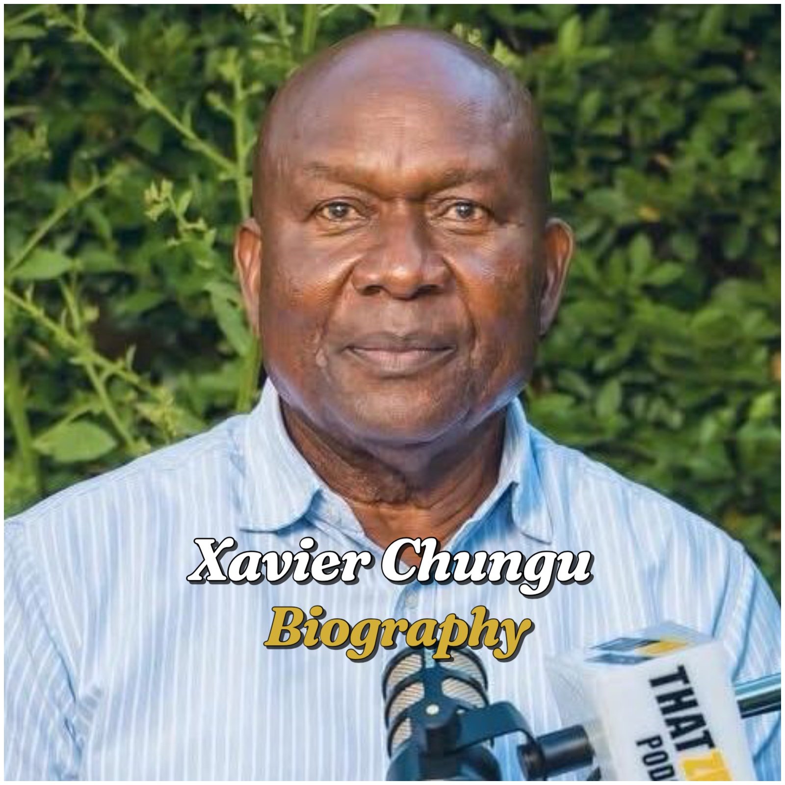 Xavier Chungu Biography