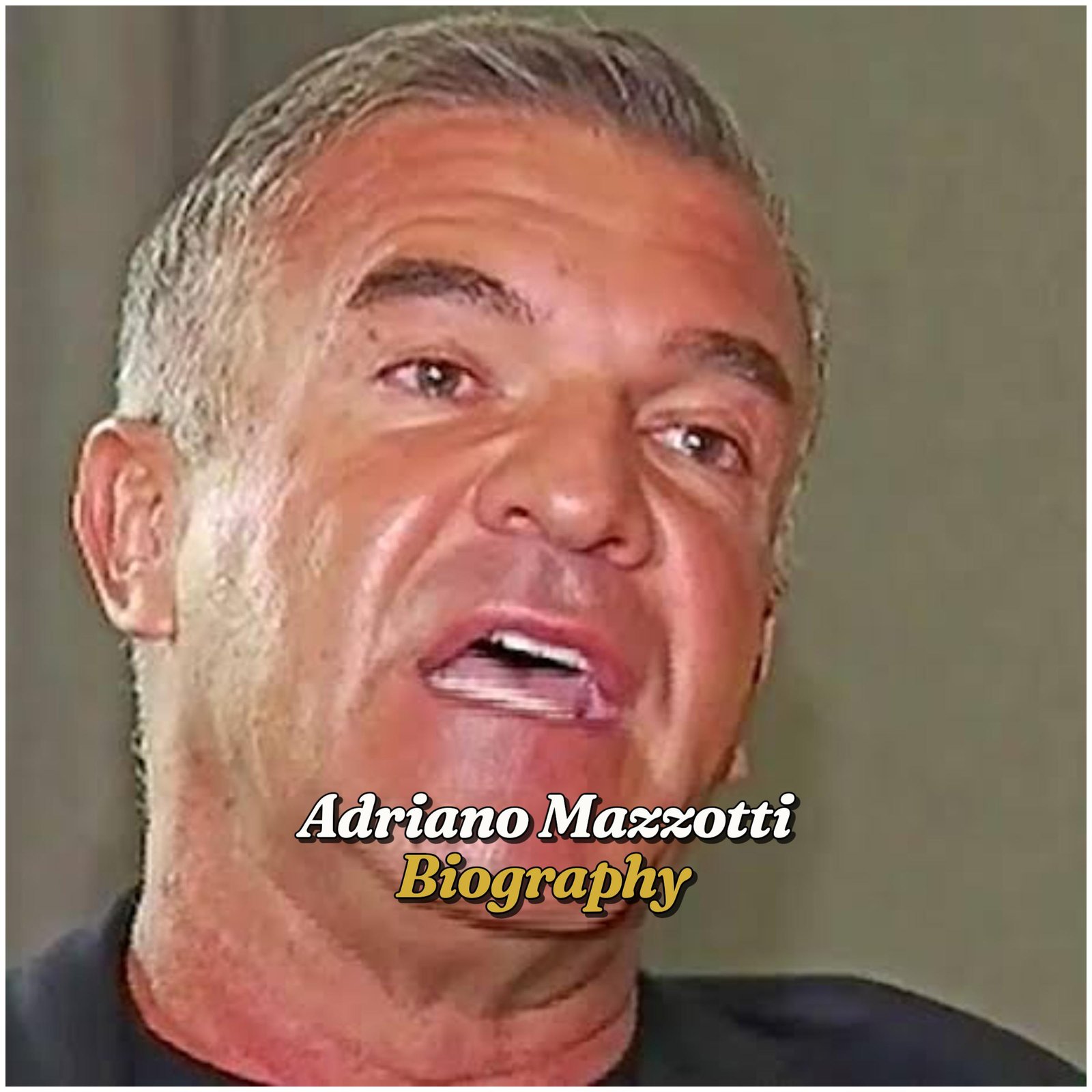 Adriano Mazzotti Biography