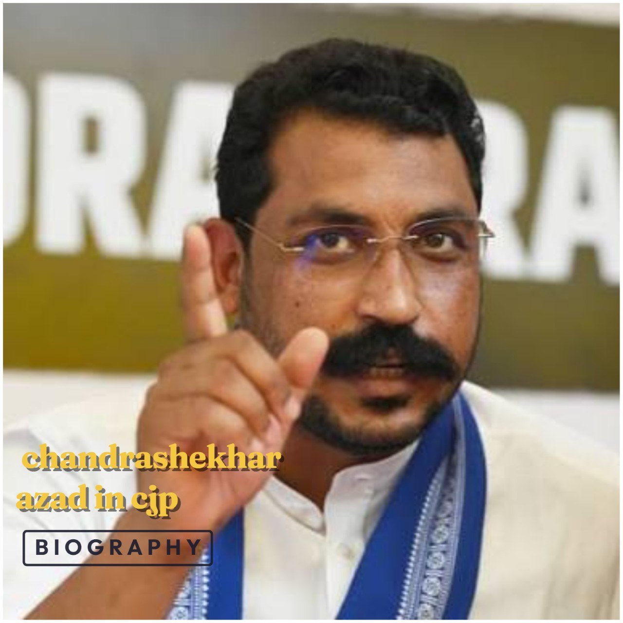 chandrashekhar azad in cjp
