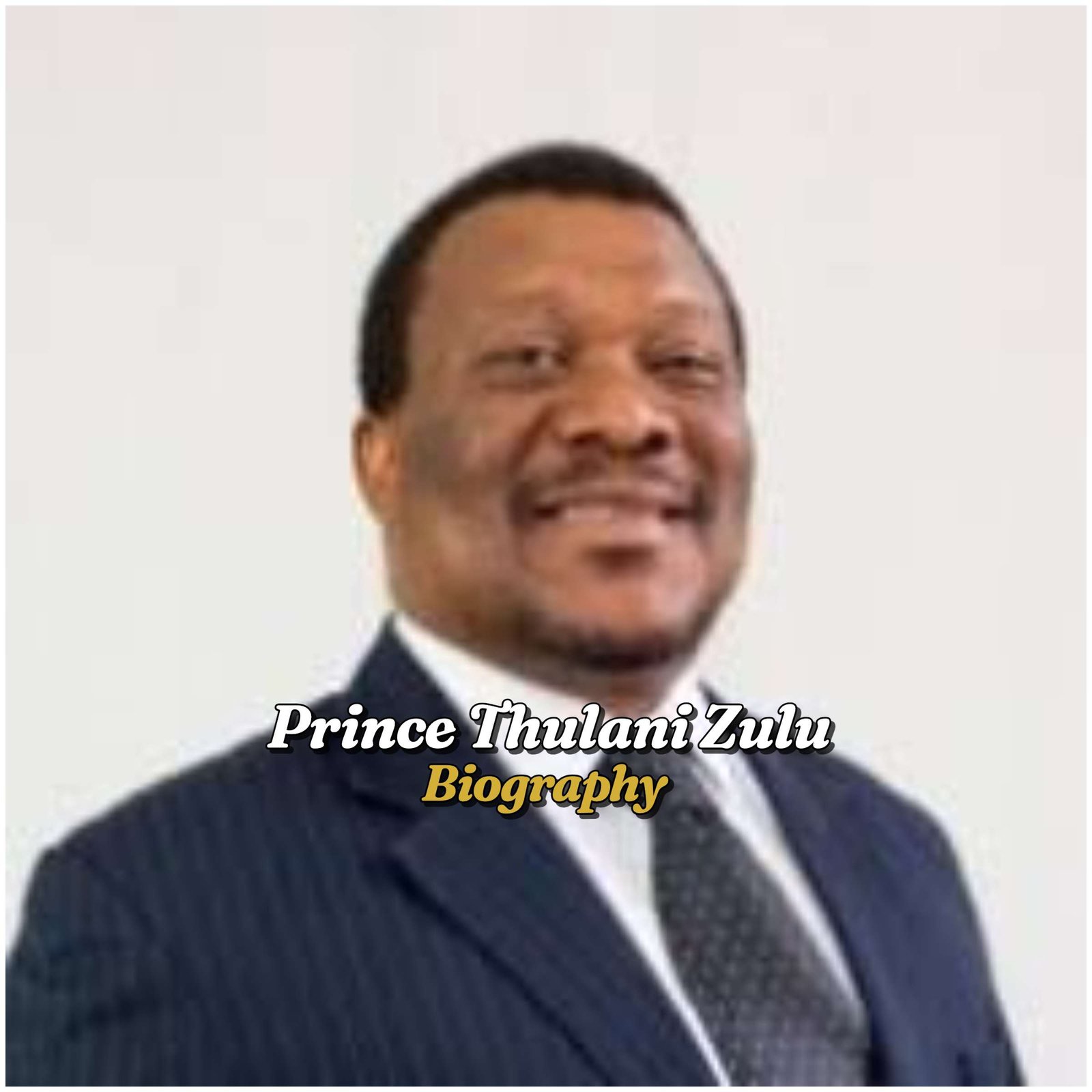 Prince Thulani Zulu Biography