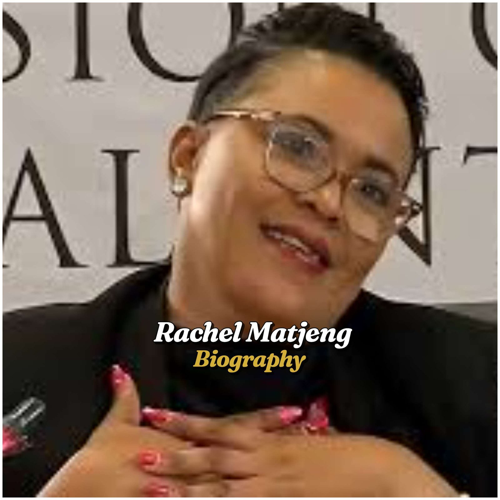 Rachel Matjeng Biography