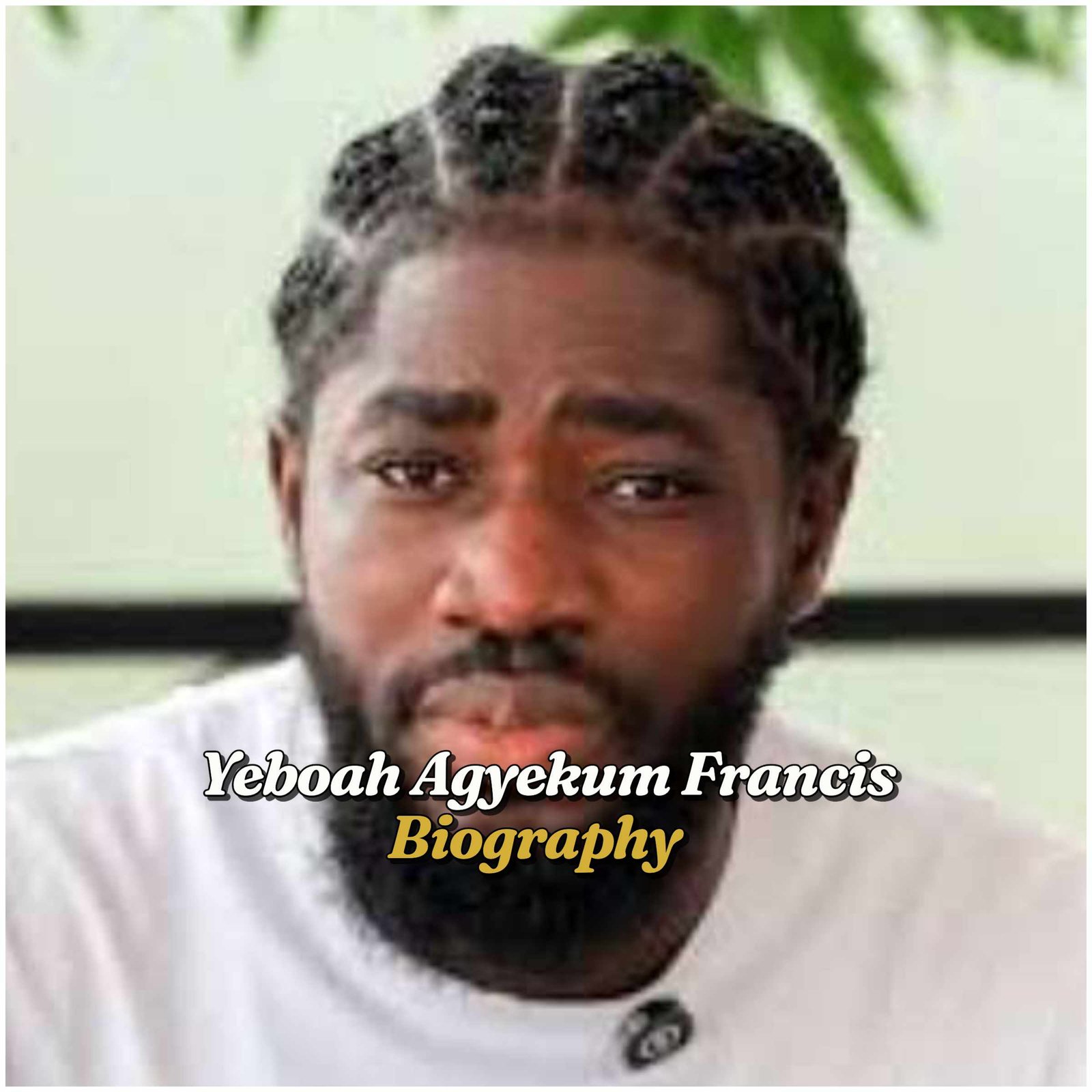 Yeboah Agyekum Francis Biography
